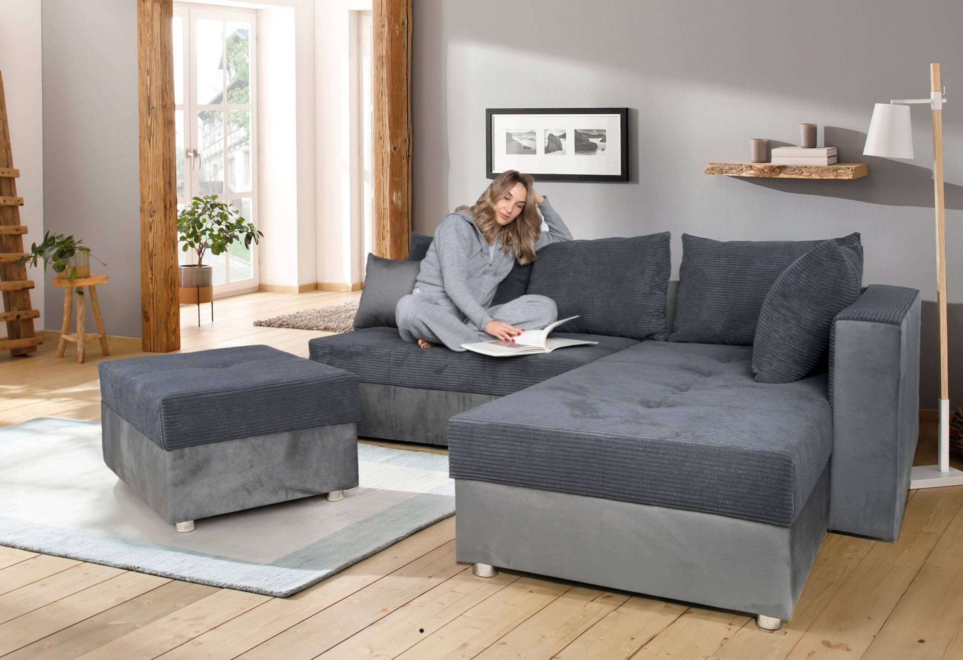 COLLECTION AB Ecksofa »30 Jahre Jubiläums-Modell Italia L-Form« von COLLECTION AB