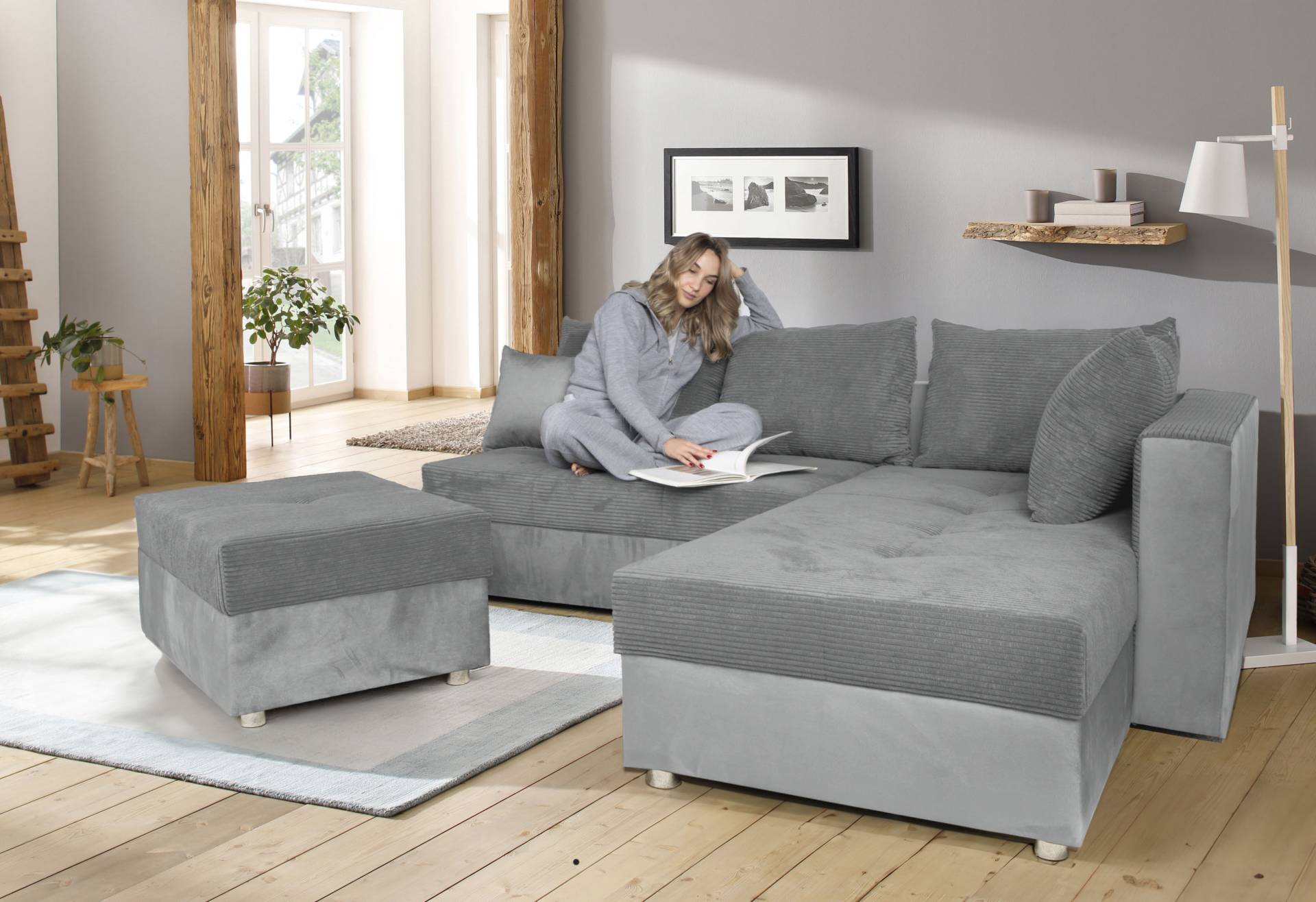 COLLECTION AB Ecksofa »30 Jahre Jubiläums-Modell Italia« von COLLECTION AB