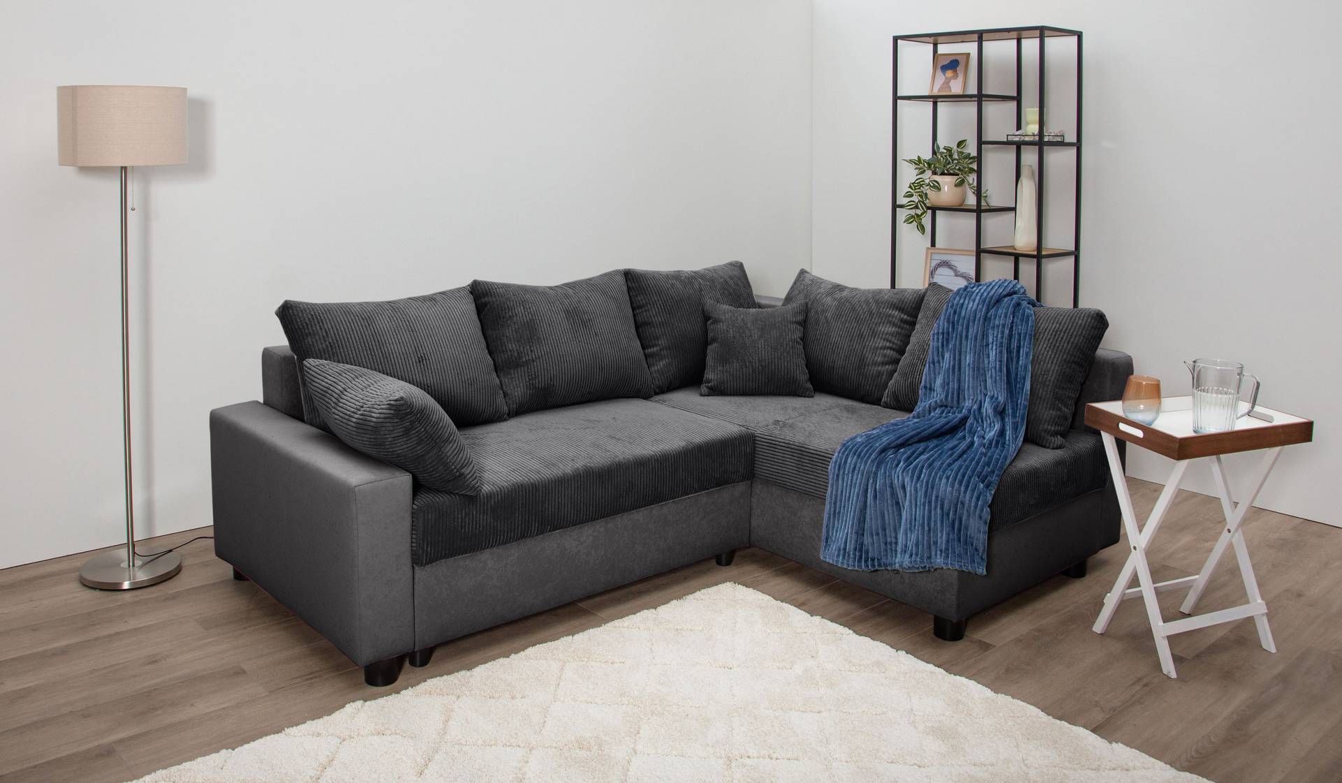 COLLECTION AB Ecksofa »Parma L-Form«, mit Schlaffunktion und Bettkasten, inklusive Kissen, Bonellfederkern COLLECTION AB Ecksofa »Parma L-Form«, mit Schlaffunktion und Bettkasten, inklusive Kissen, Bonellfederkern von COLLECTION AB