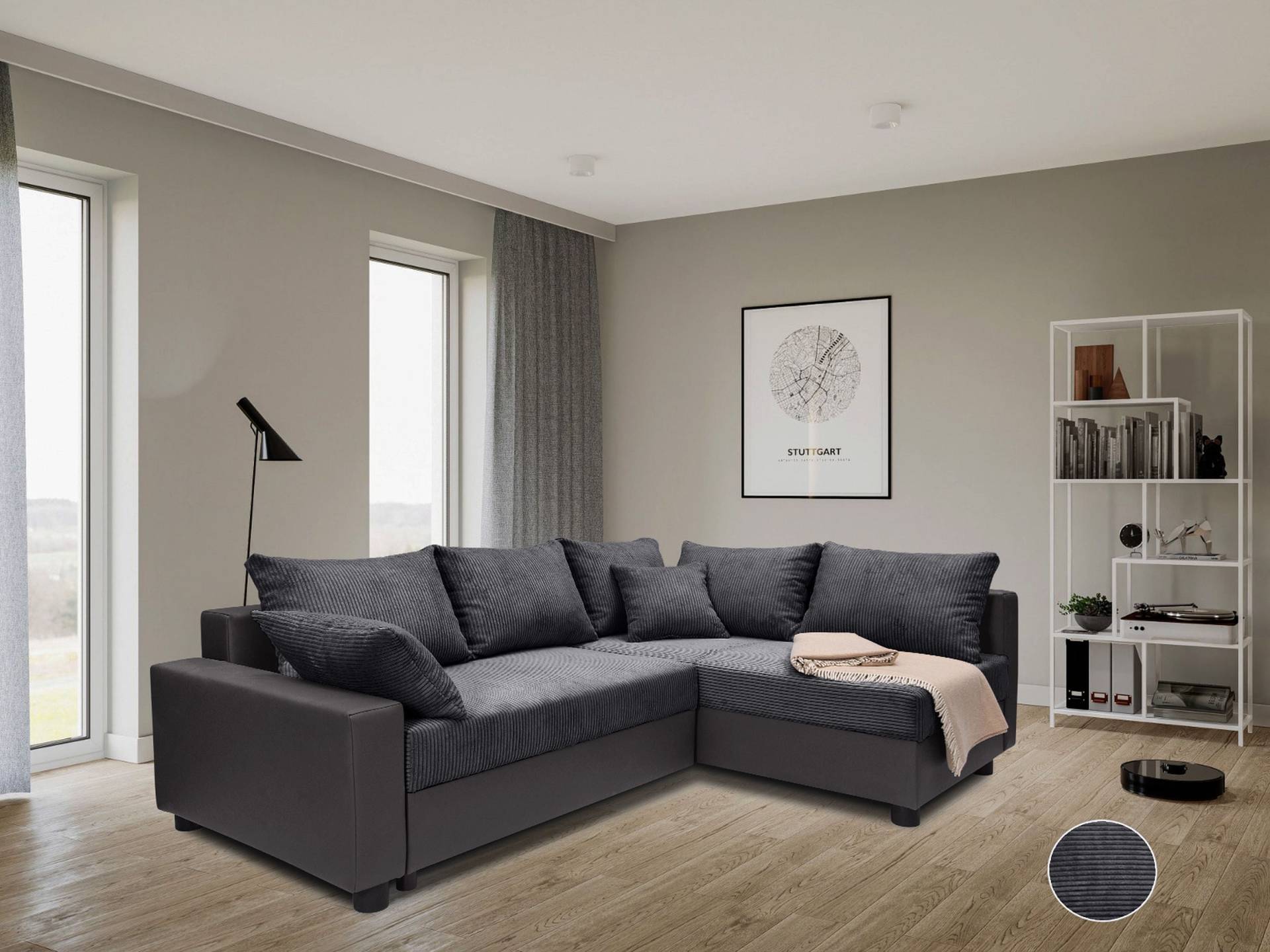 COLLECTION AB Ecksofa »Parma L-Form«, mit Schlaffunktion und Bettkasten, inklusive Kissen, Bonellfederkern COLLECTION AB Ecksofa »Parma L-Form«, mit Schlaffunktion und Bettkasten, inklusive Kissen, Bonellfederkern von COLLECTION AB