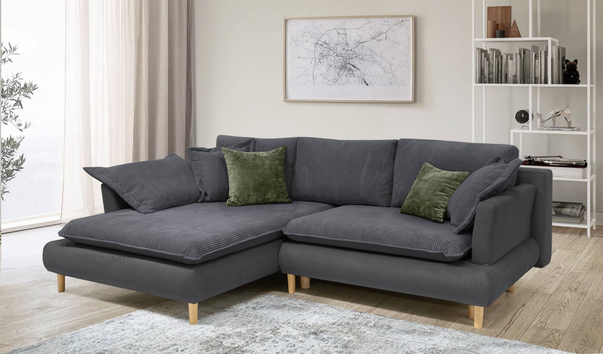 COLLECTION AB Ecksofa »Mandela« von COLLECTION AB