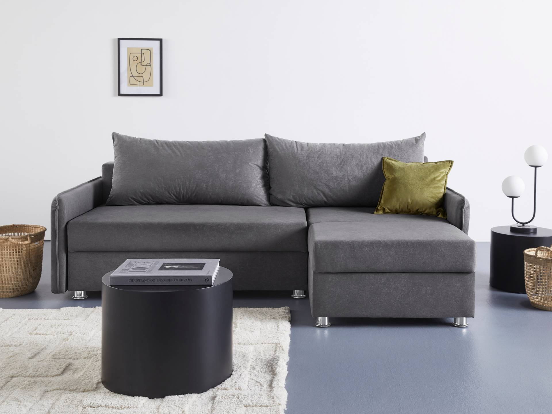 COLLECTION AB Ecksofa »Sunny L-Form« von COLLECTION AB