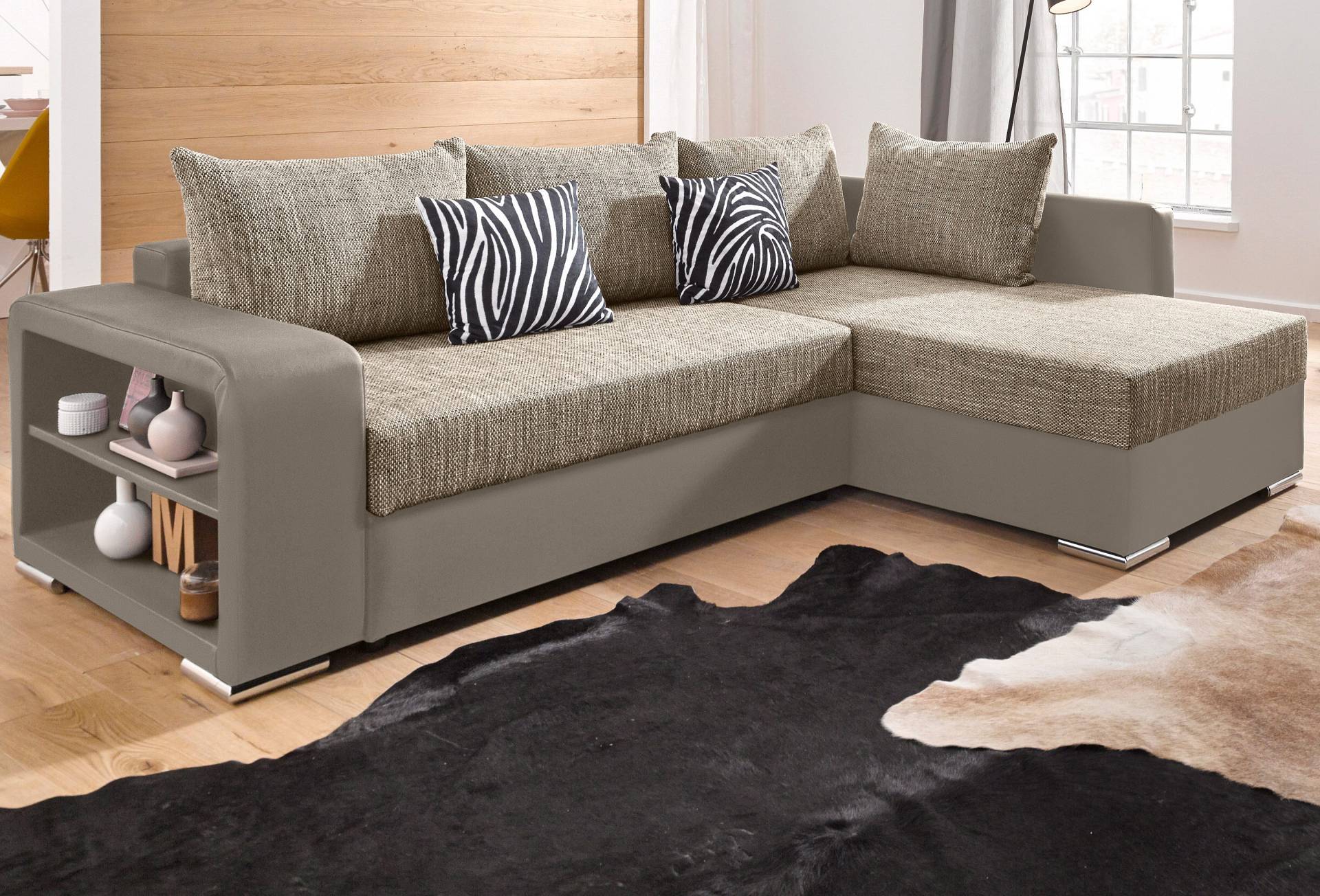 COLLECTION AB Ecksofa »John L-Form« von COLLECTION AB