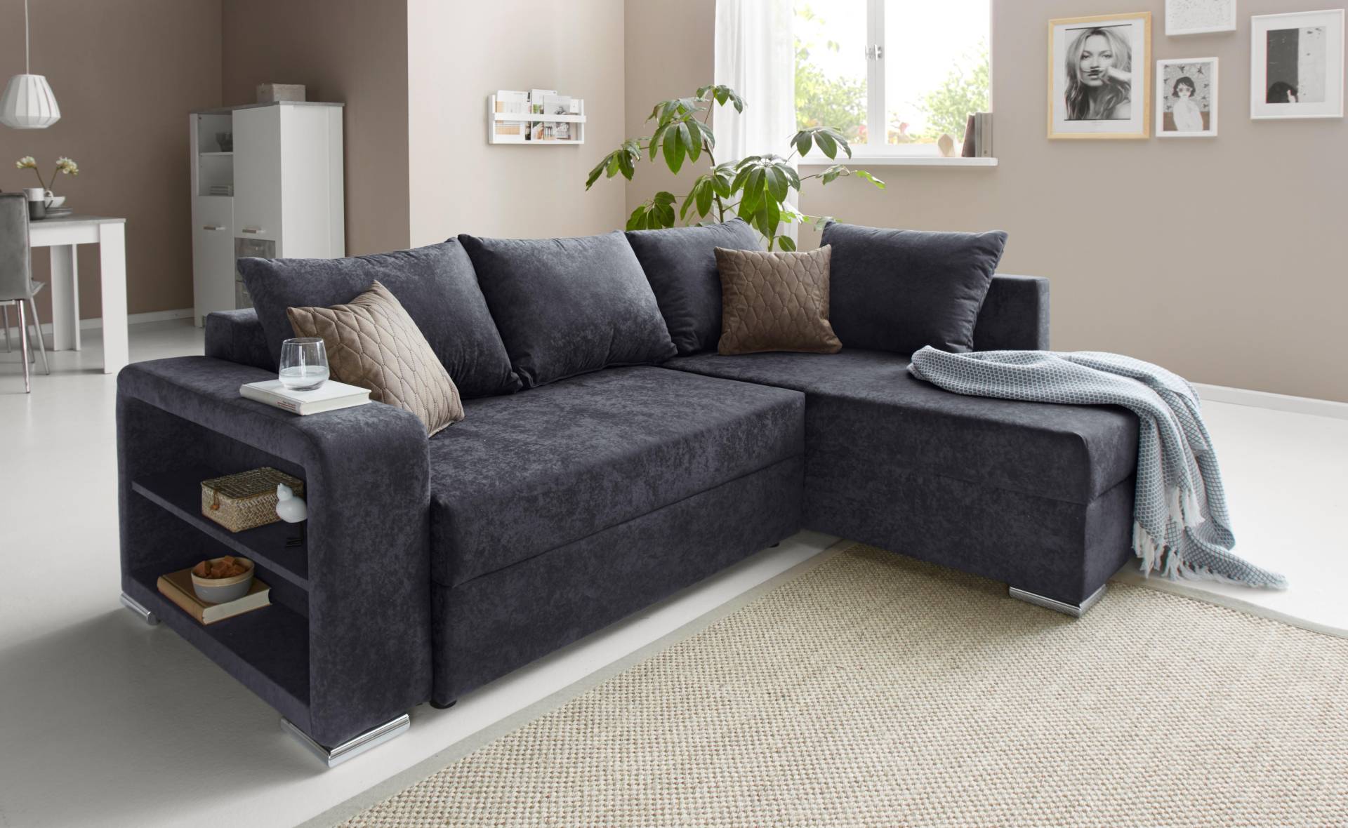 COLLECTION AB Ecksofa »John L-Form« von COLLECTION AB