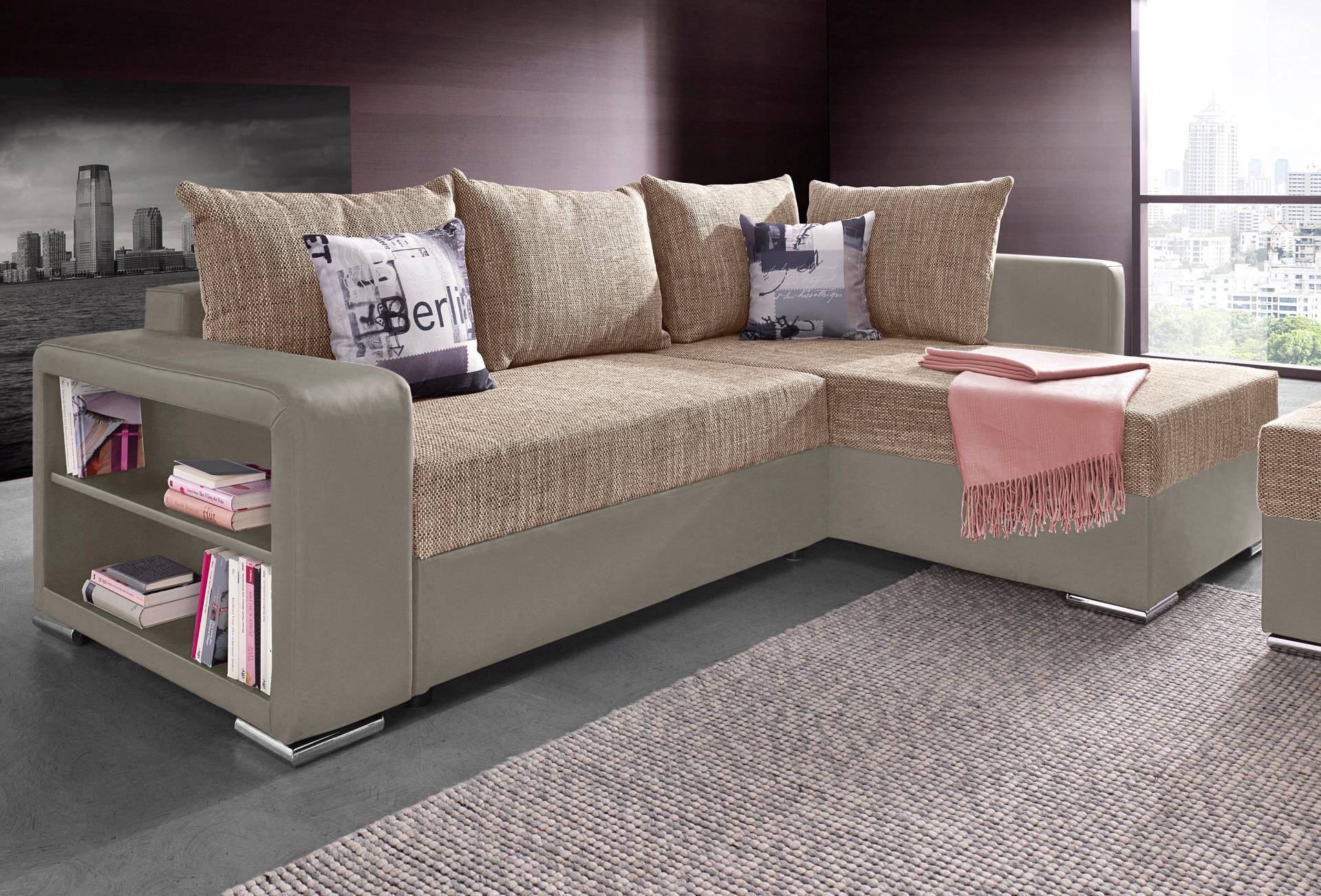 COLLECTION AB Ecksofa »John« von COLLECTION AB