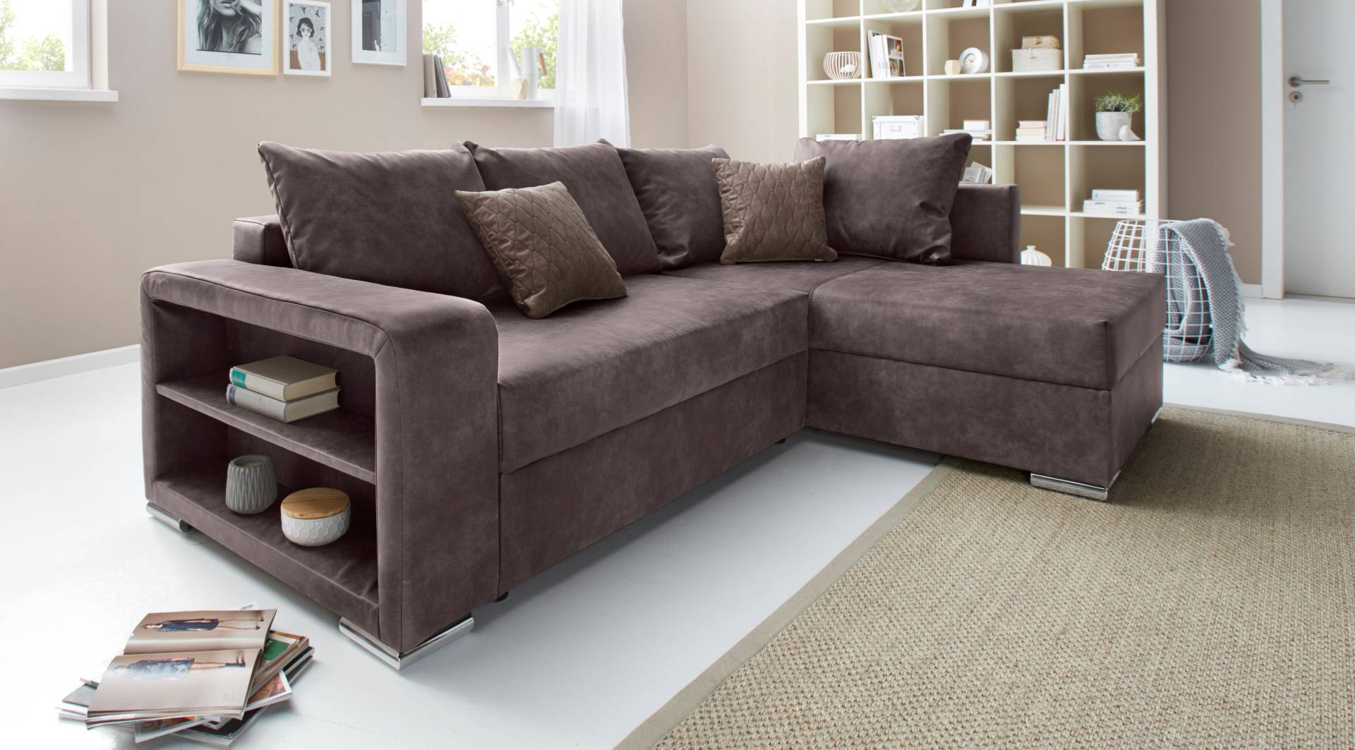 COLLECTION AB Ecksofa »John L-Form«, inklusive Bettfunktion und Bettkasten COLLECTION AB Ecksofa »John L-Form«, inklusive Bettfunktion und Bettkasten von COLLECTION AB
