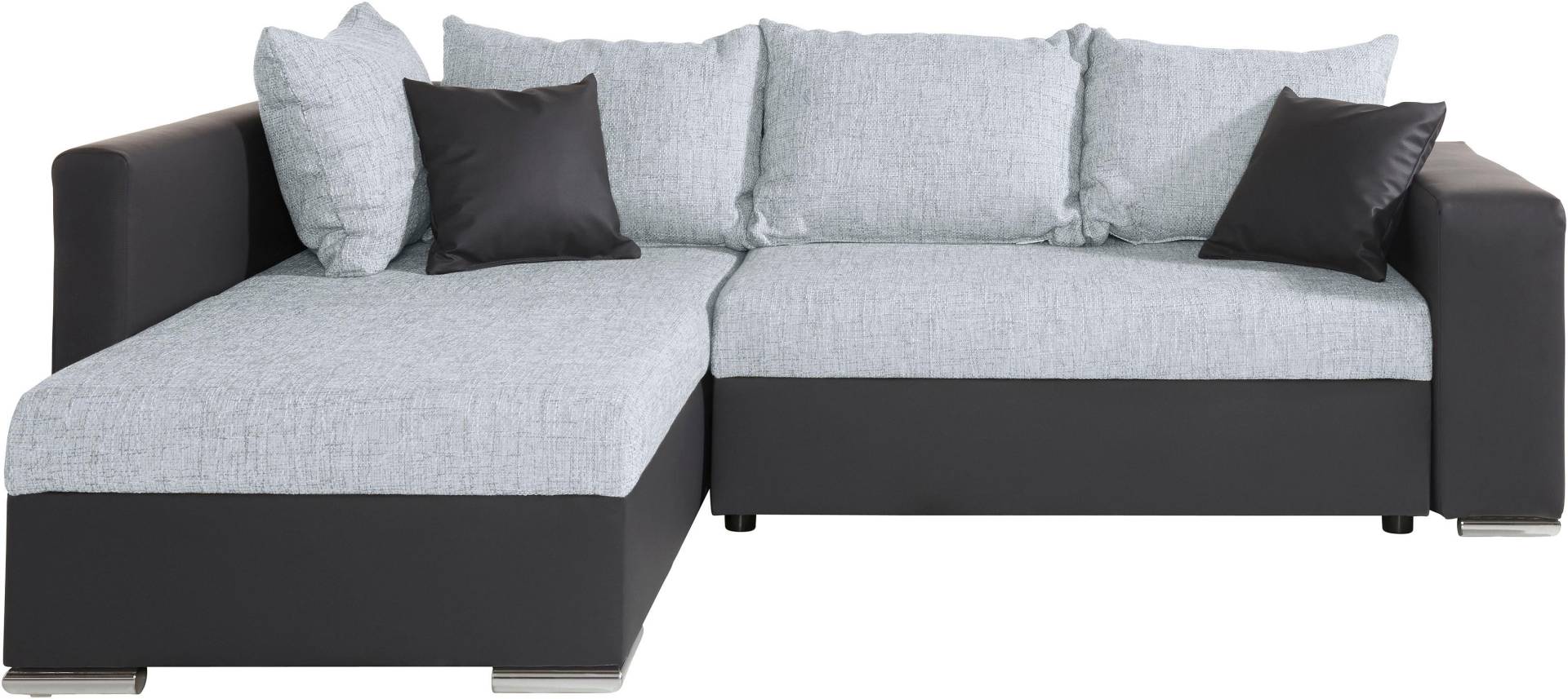 COLLECTION AB Ecksofa John, mit Bettfunktion, mit Rücken- und Zierkissen COLLECTION AB Ecksofa John, mit Bettfunktion, mit Rücken- und Zierkissen von COLLECTION AB