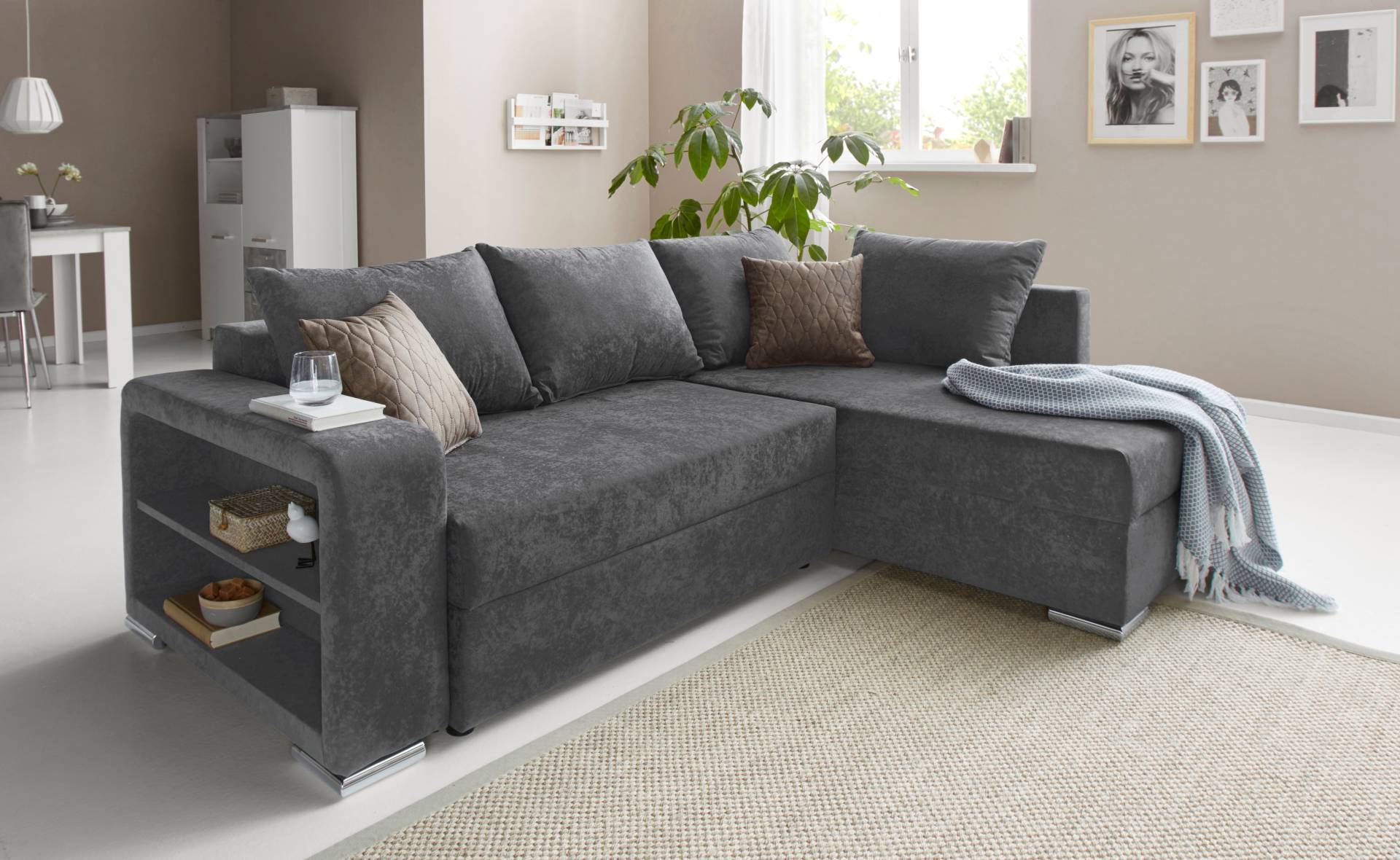 COLLECTION AB Ecksofa »John L-Form« von COLLECTION AB