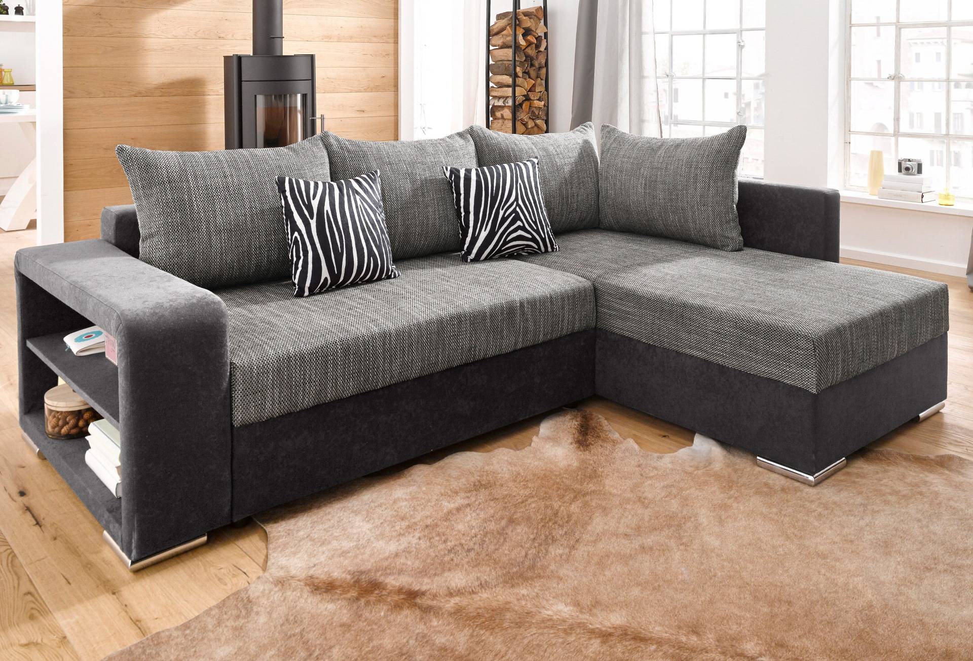 COLLECTION AB Ecksofa »John L-Form« von COLLECTION AB