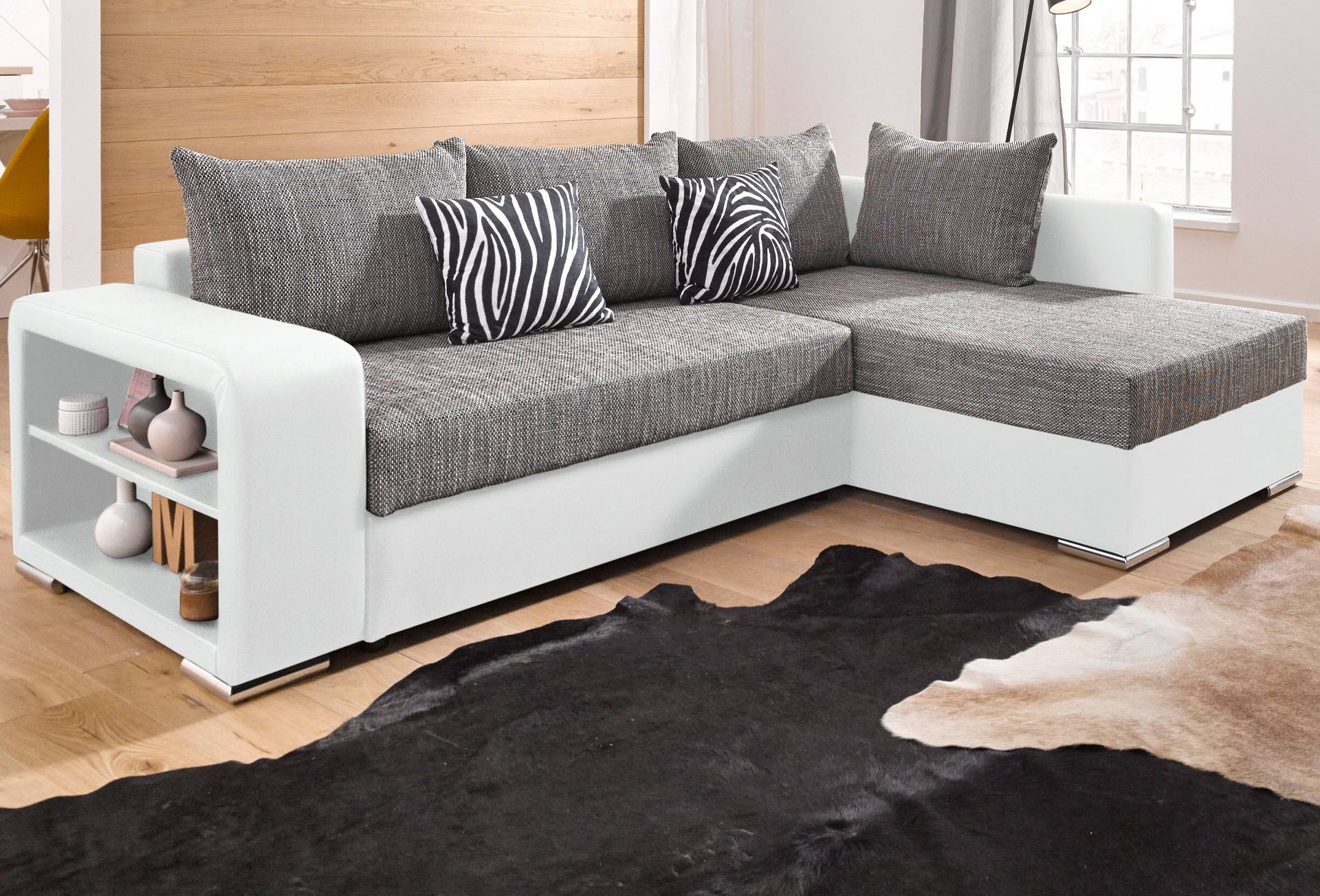 COLLECTION AB Ecksofa »John L-Form«, mit Bettfunktion, wahlweise mit Federkern COLLECTION AB Ecksofa »John L-Form«, mit Bettfunktion, wahlweise mit Federkern von COLLECTION AB