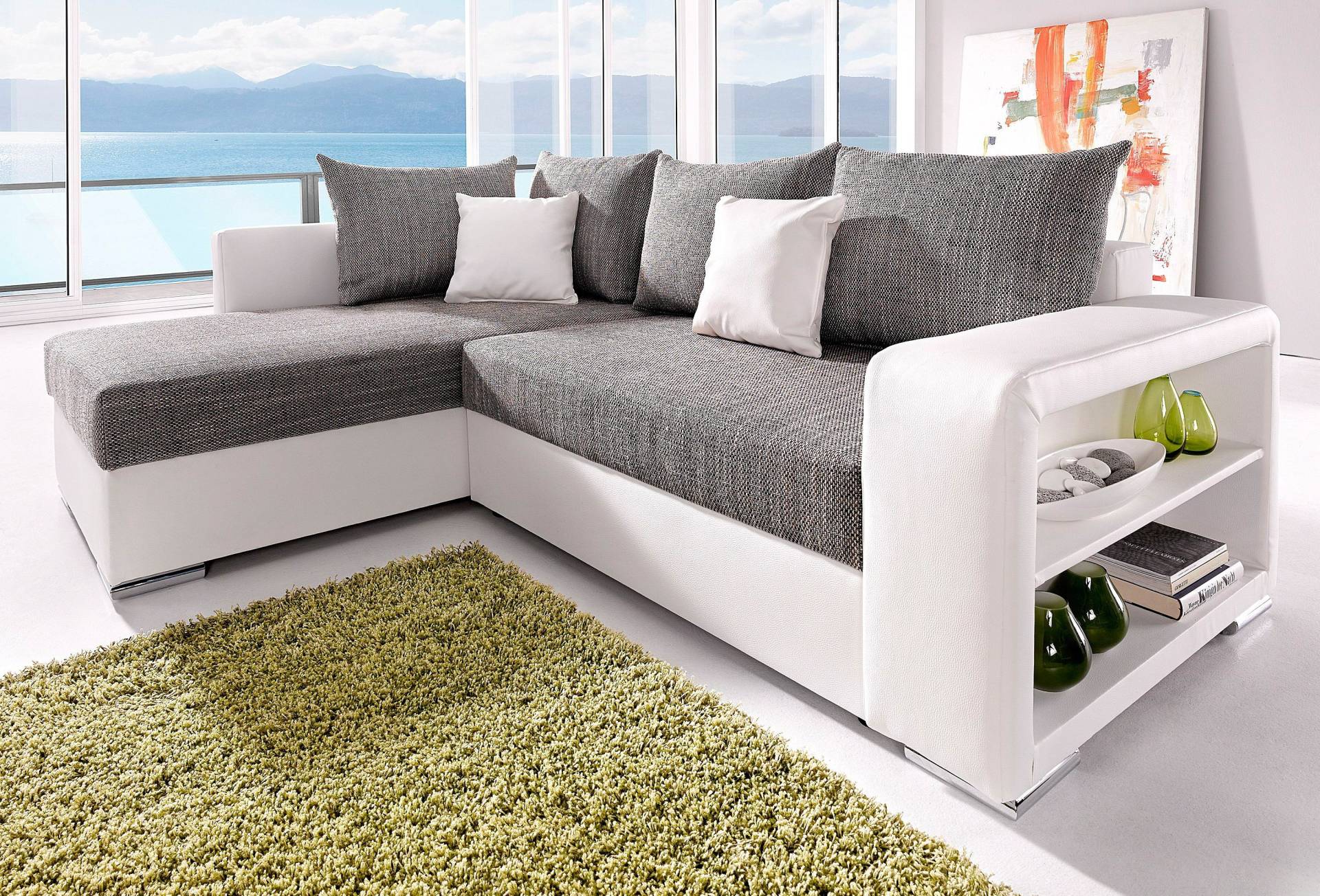 COLLECTION AB Ecksofa »John« von COLLECTION AB