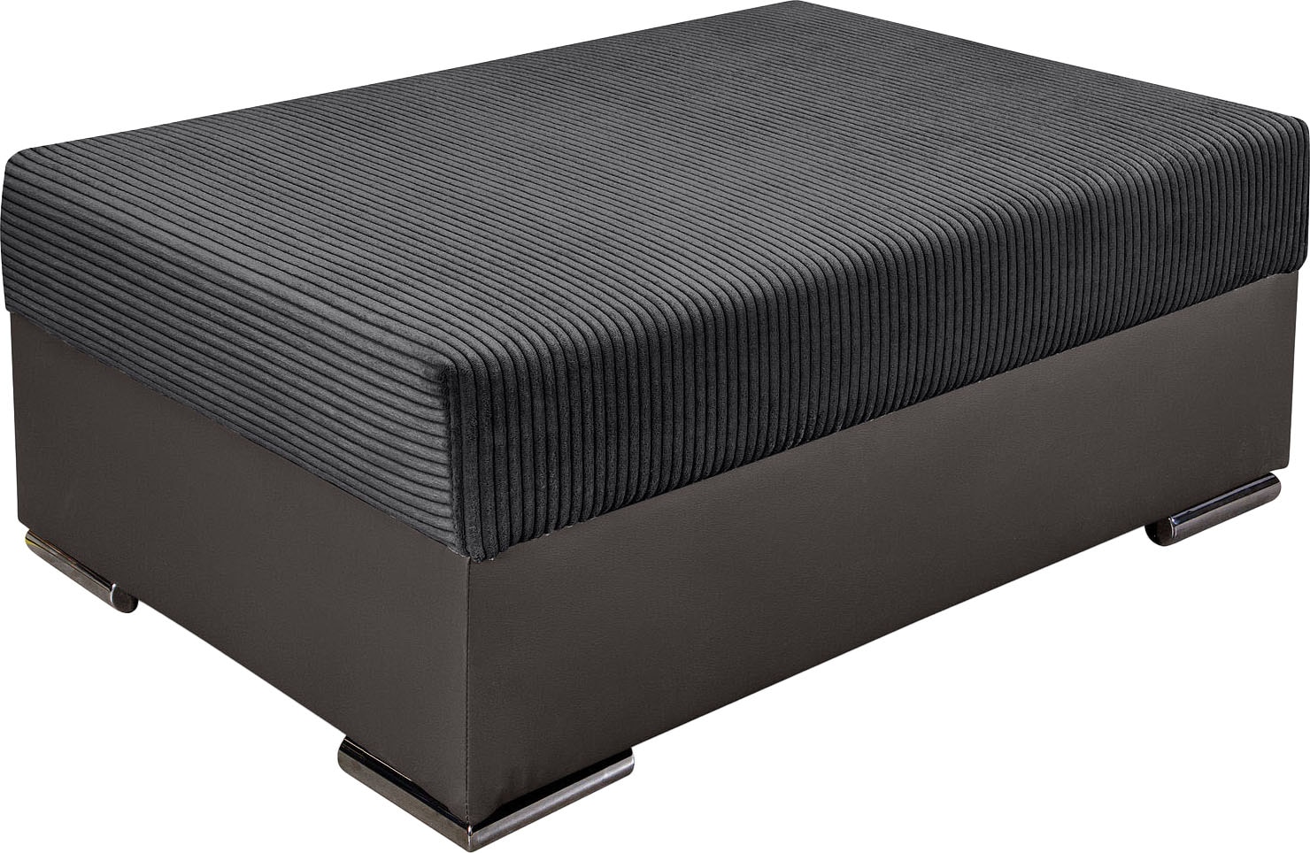 COLLECTION AB Hocker »John«, Frei im Raum stellbar, wahlweise mit Federkern COLLECTION AB Hocker »John«, Frei im Raum stellbar, wahlweise mit Federkern von COLLECTION AB