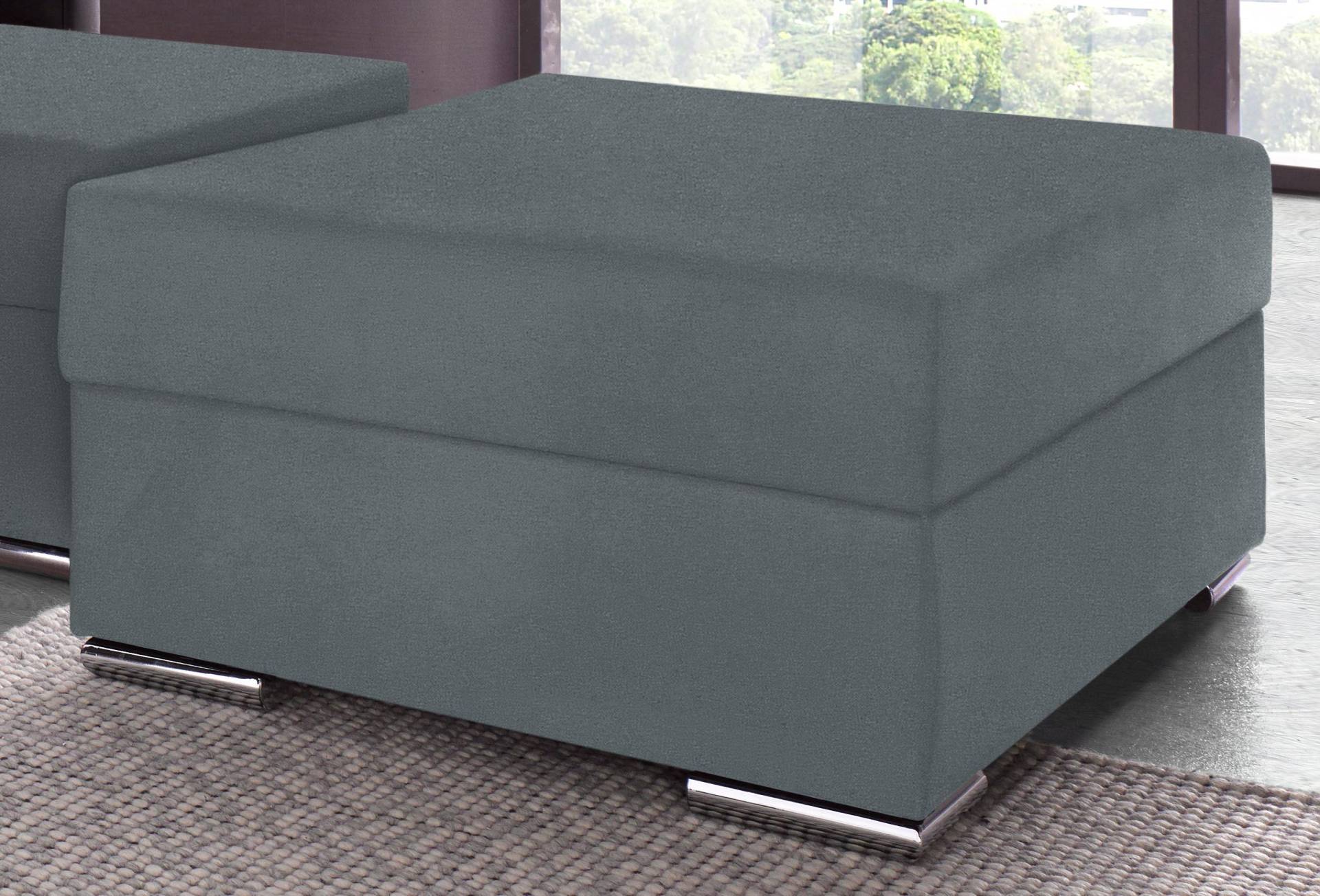 COLLECTION AB Hocker »John«, Frei im Raum stellbar, wahlweise mit Federkern COLLECTION AB Hocker »John«, Frei im Raum stellbar, wahlweise mit Federkern von COLLECTION AB