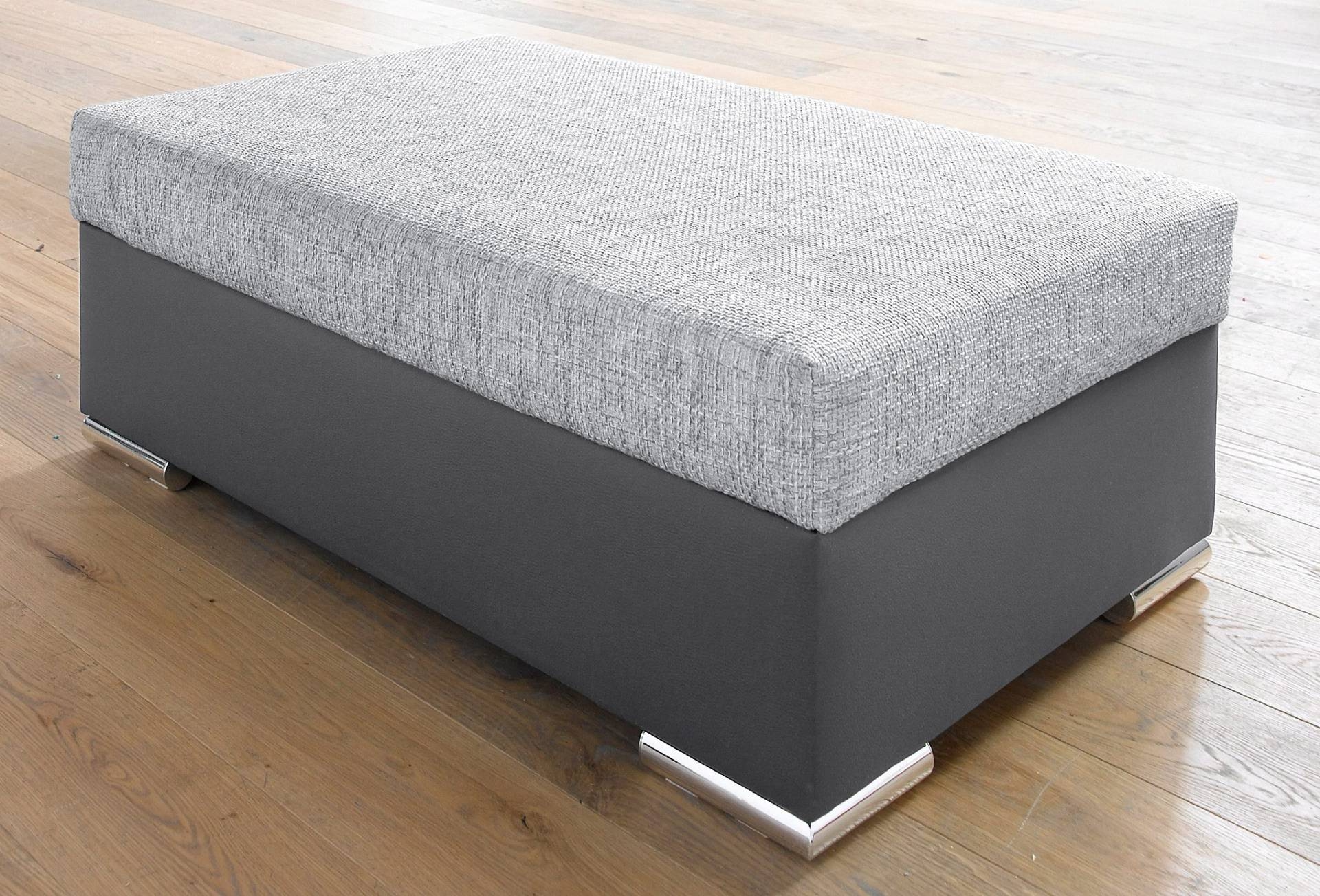 COLLECTION AB Hocker »John«, Frei im Raum stellbar, wahlweise mit Federkern COLLECTION AB Hocker »John«, Frei im Raum stellbar, wahlweise mit Federkern von COLLECTION AB