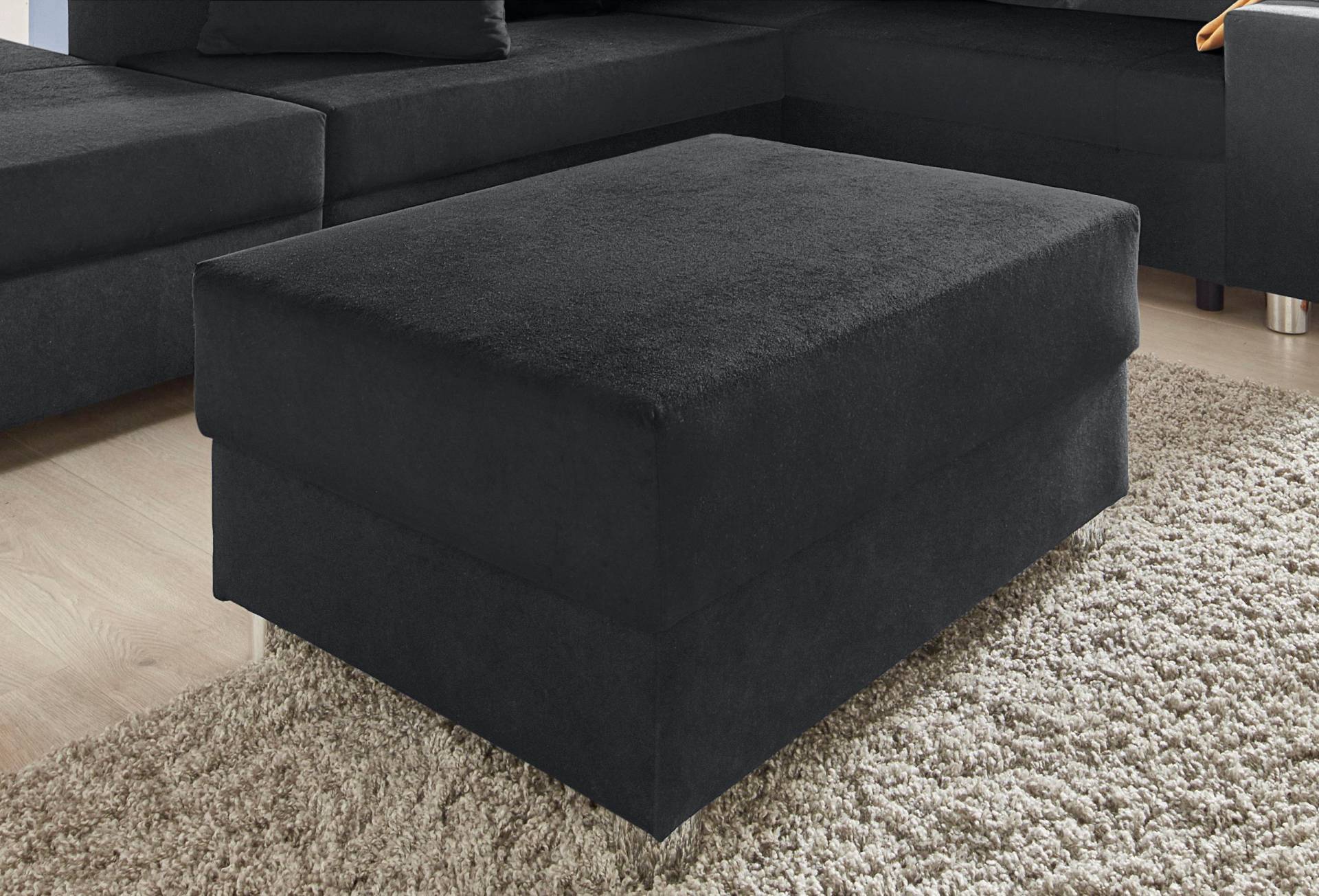 COLLECTION AB Hocker »Paris«, mit Federkern COLLECTION AB Hocker »Paris«, mit Federkern von COLLECTION AB