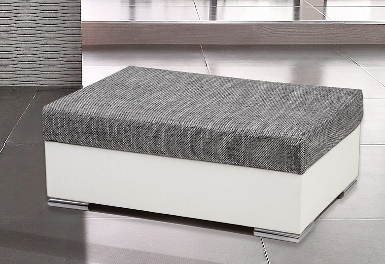 COLLECTION AB Hocker »John«, Frei im Raum stellbar, wahlweise mit Federkern von COLLECTION AB