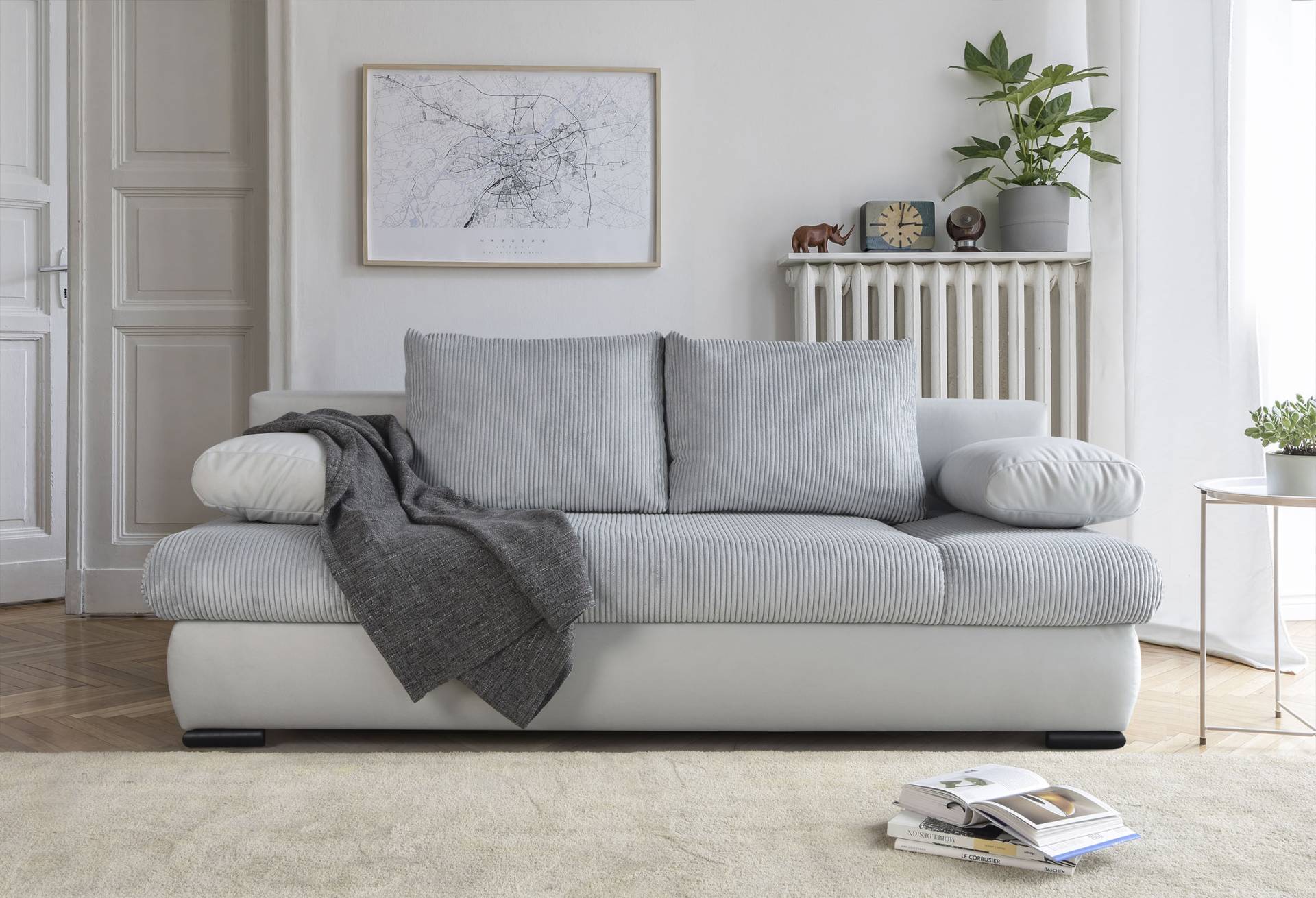 COLLECTION AB Schlafsofa »Chicago«, mit Bettfunktion und Bettkasten, im Cord-Samt Mix COLLECTION AB Schlafsofa »Chicago«, mit Bettfunktion und Bettkasten, im Cord-Samt Mix von COLLECTION AB