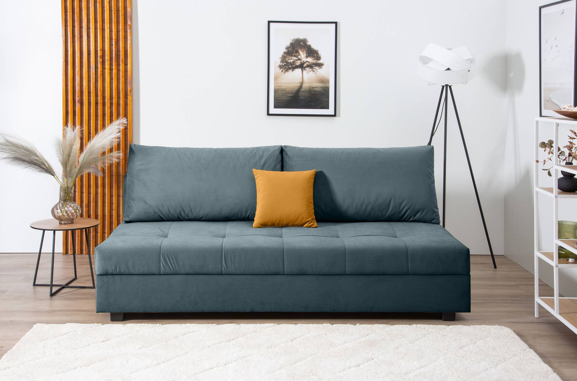 COLLECTION AB Schlafsofa »DARIA inklusive Schlafunktion und Bettkasten«, Schlafsofa,Bettfunktion,Bettkasten,inklusive Rückenkissen,Federkern COLLECTION AB Schlafsofa »DARIA inklusive Schlafunktion und Bettkasten«, Schlafsofa,Bettfunktion,Bettkasten,inklusive Rückenkissen,Federkern von COLLECTION AB