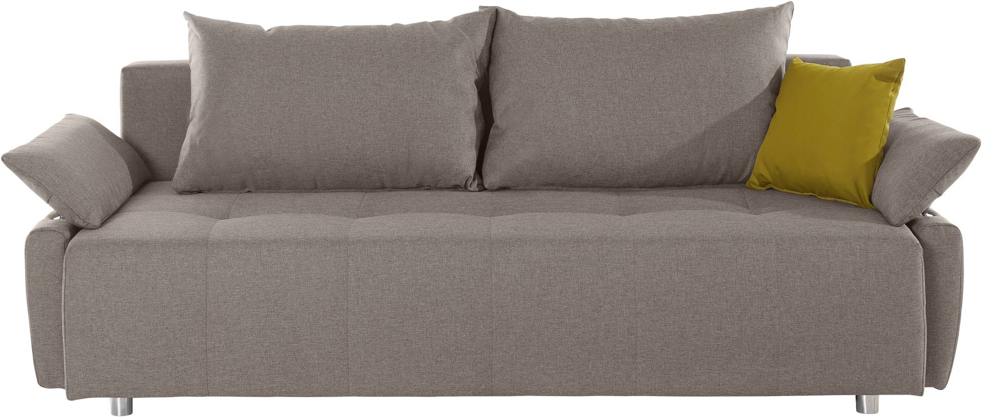COLLECTION AB Schlafsofa »Funtastic«, mit Federkern, Bettfunktion, inklusive 2 Rücken- und 1 Zierkissen COLLECTION AB Schlafsofa »Funtastic«, mit Federkern, Bettfunktion, inklusive 2 Rücken- und 1 Zierkissen von COLLECTION AB