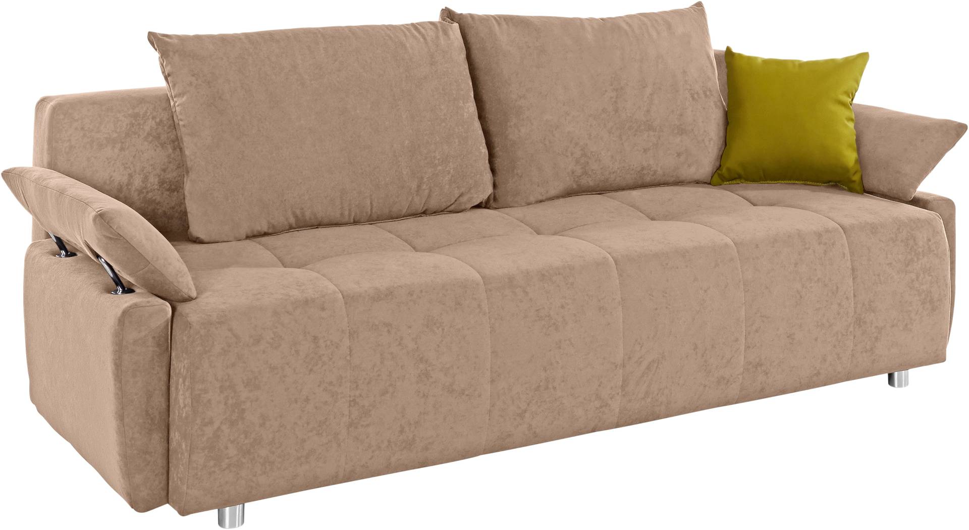 COLLECTION AB Schlafsofa »Funtastic«, mit Federkern, Bettfunktion, inklusive 2 Rücken- und 1 Zierkissen COLLECTION AB Schlafsofa »Funtastic«, mit Federkern, Bettfunktion, inklusive 2 Rücken- und 1 Zierkissen von COLLECTION AB