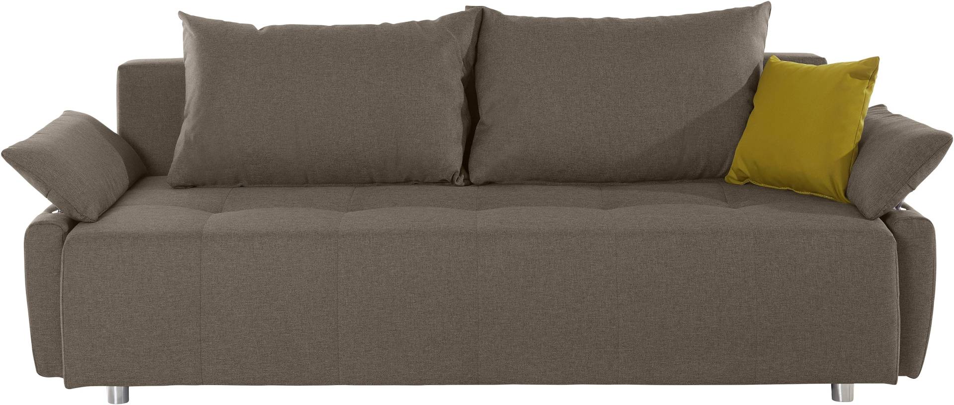 COLLECTION AB Schlafsofa »Funtastic«, mit Federkern, Bettfunktion, inklusive 2 Rücken- und 1 Zierkissen COLLECTION AB Schlafsofa »Funtastic«, mit Federkern, Bettfunktion, inklusive 2 Rücken- und 1 Zierkissen von COLLECTION AB