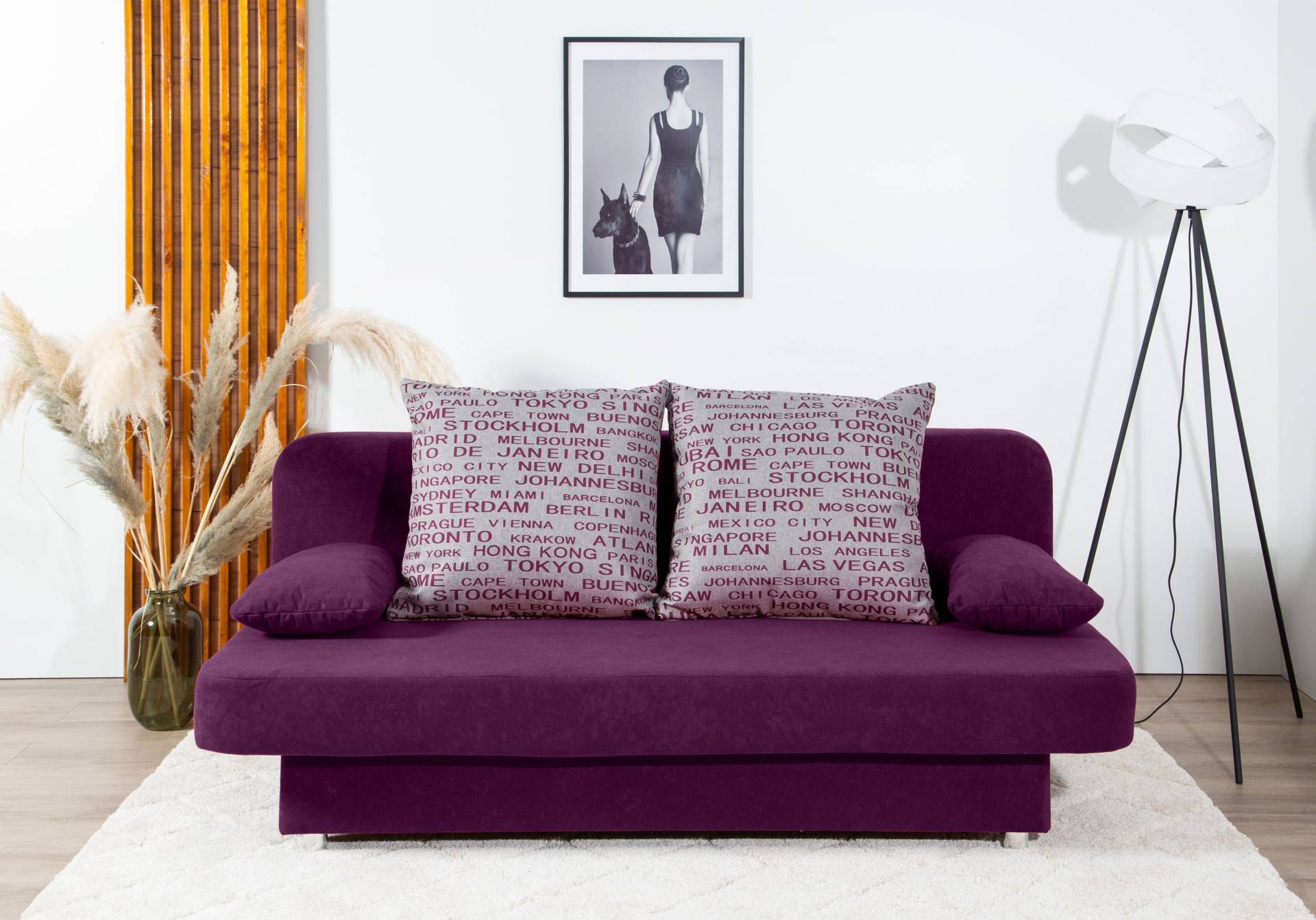 COLLECTION AB Schlafsofa »Ulla inkl. Bettfunktion und Bettkasten«, Schlafsofa,Bettfunktion,Bettkasten,inkl. Rückenkissen,Armlehnekissen COLLECTION AB Schlafsofa »Ulla inkl. Bettfunktion und Bettkasten«, Schlafsofa,Bettfunktion,Bettkasten,inkl. Rückenkissen,Armlehnekissen von COLLECTION AB