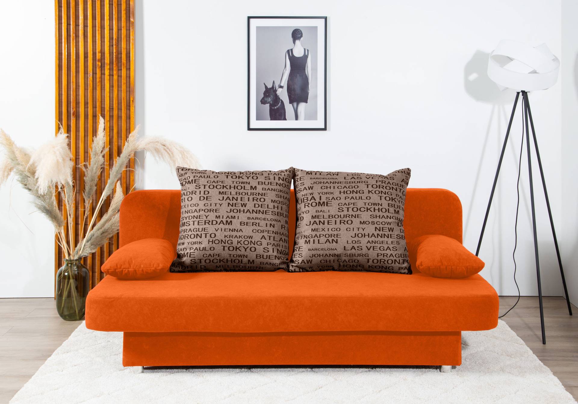 COLLECTION AB Schlafsofa »Ulla inkl. Bettfunktion und Bettkasten«, Schlafsofa,Bettfunktion,Bettkasten,inkl. Rückenkissen,Armlehnekissen COLLECTION AB Schlafsofa »Ulla inkl. Bettfunktion und Bettkasten«, Schlafsofa,Bettfunktion,Bettkasten,inkl. Rückenkissen,Armlehnekissen von COLLECTION AB