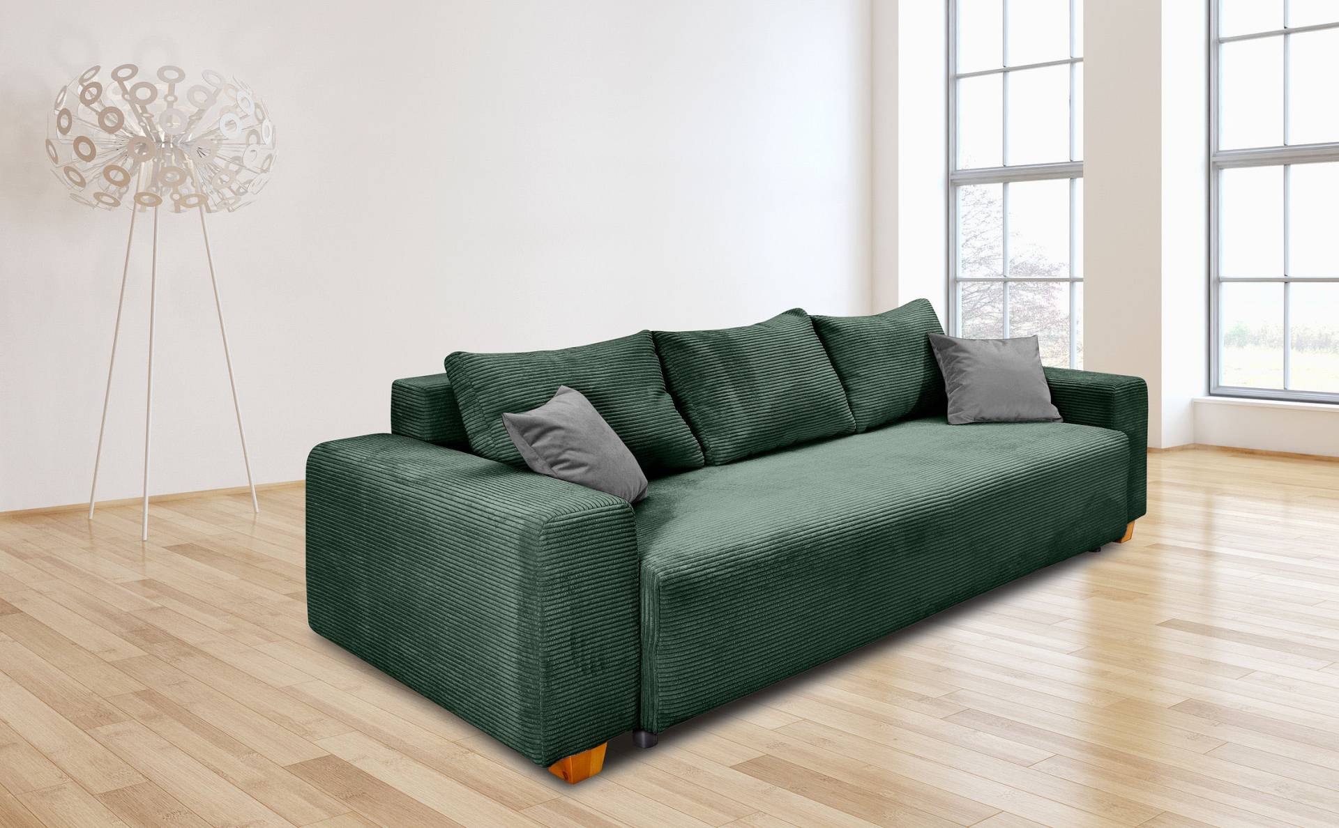 COLLECTION AB Schlafsofa »Yves«, Bettfunktion,Bettkasten,Bonnelfederkern, Rückenkissen,Zierkissen COLLECTION AB Schlafsofa »Yves«, Bettfunktion,Bettkasten,Bonnelfederkern, Rückenkissen,Zierkissen von COLLECTION AB