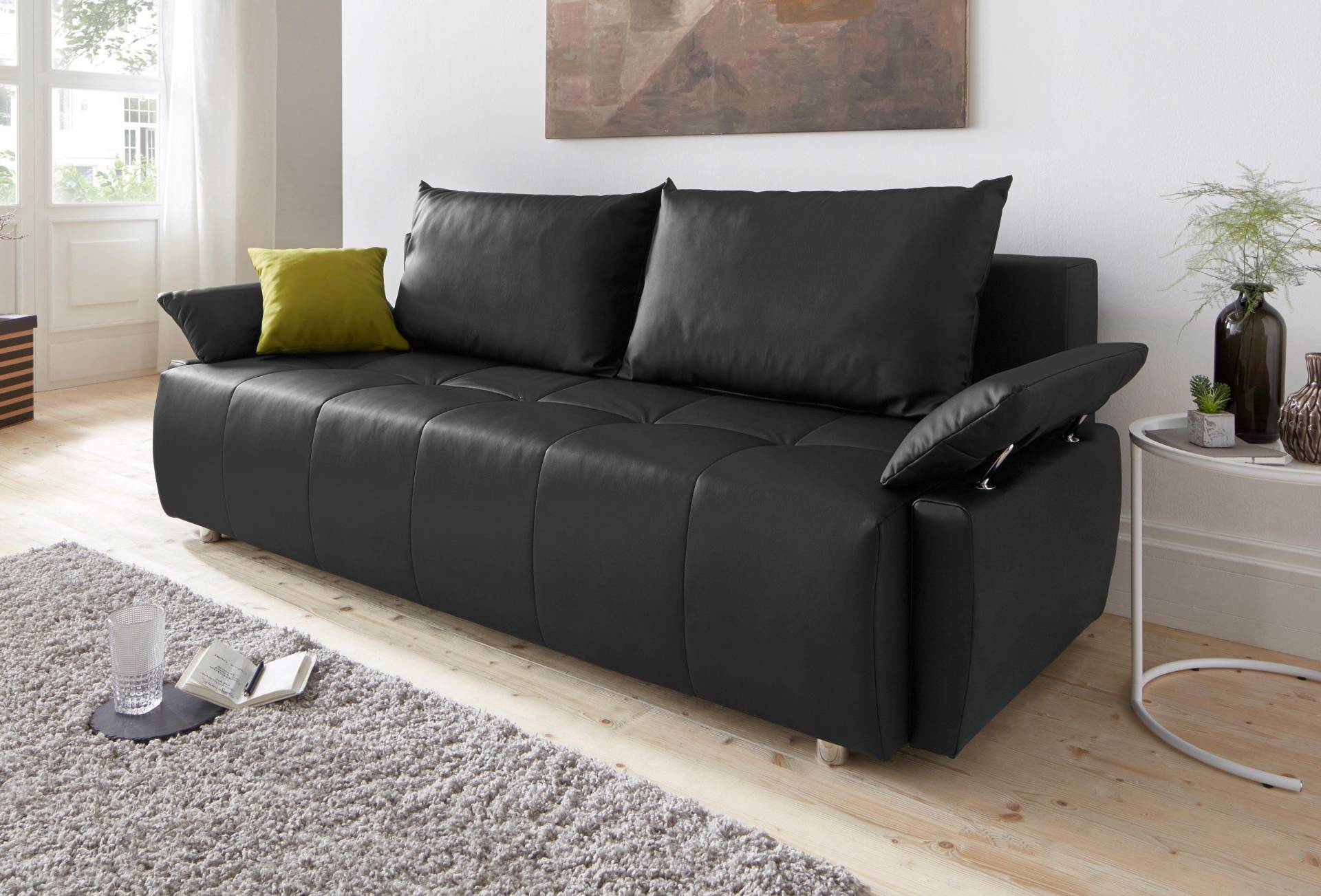 COLLECTION AB Schlafsofa Funtastic, mit Bettfunktion, inklusive 2 Rücken- und 1 Zierkissen COLLECTION AB Schlafsofa Funtastic, mit Bettfunktion, inklusive 2 Rücken- und 1 Zierkissen von COLLECTION AB