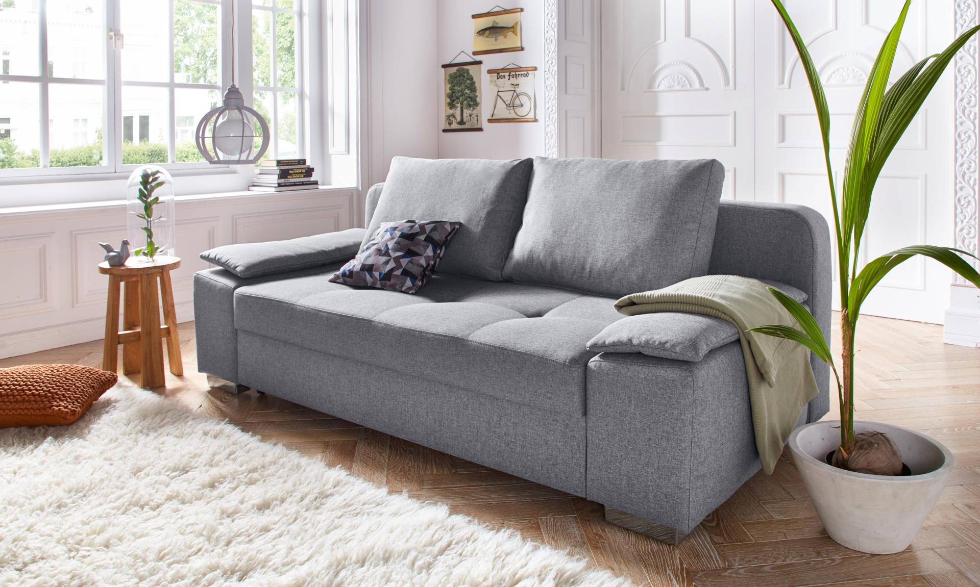 COLLECTION AB Schlafsofa »Paula«, mit Federkern, inklusive Bettfunktion und Bettkasten COLLECTION AB Schlafsofa »Paula«, mit Federkern, inklusive Bettfunktion und Bettkasten von COLLECTION AB