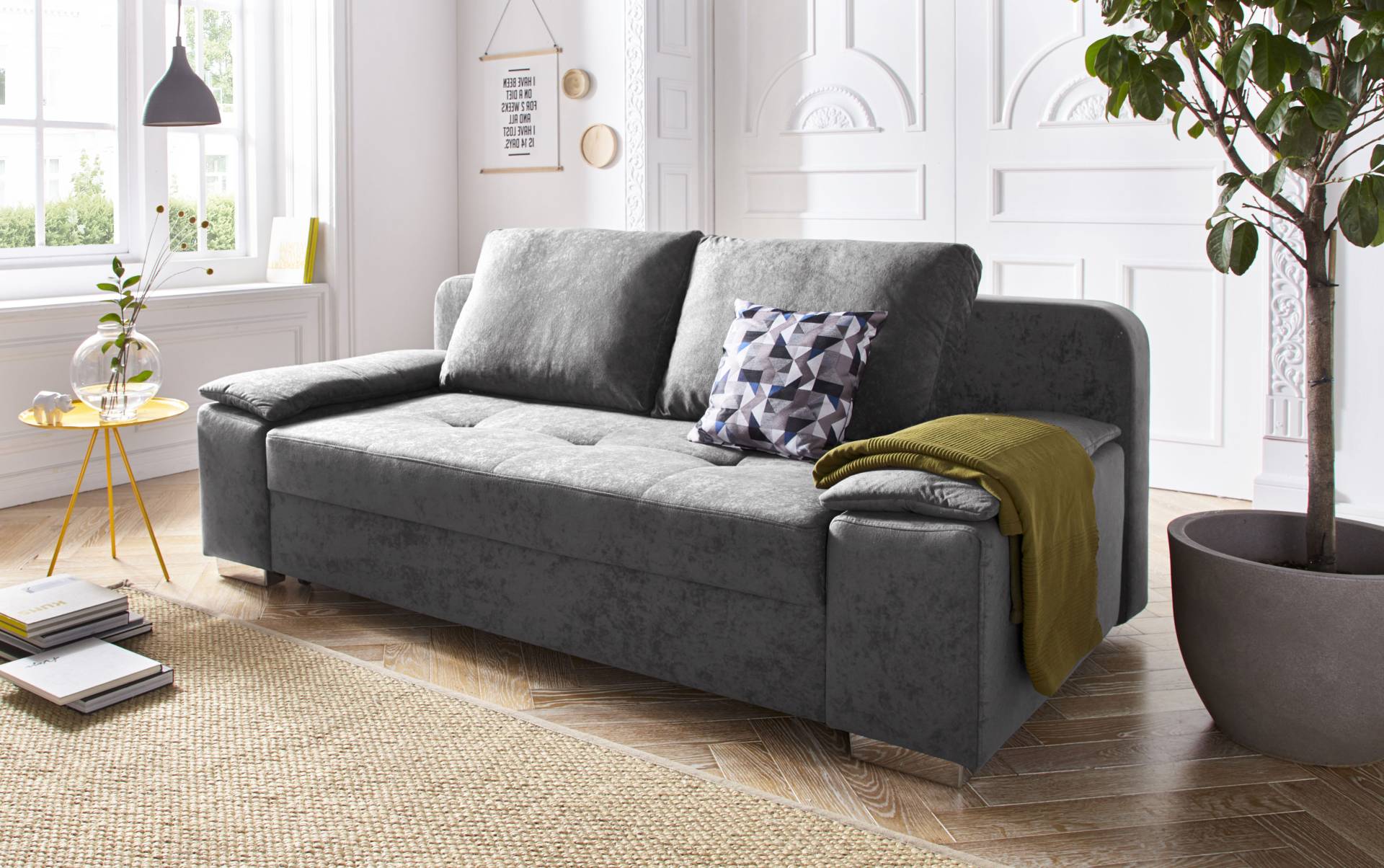 COLLECTION AB Schlafsofa »Paula«, mit Federkern, inklusive Bettfunktion und Bettkasten COLLECTION AB Schlafsofa »Paula«, mit Federkern, inklusive Bettfunktion und Bettkasten von COLLECTION AB
