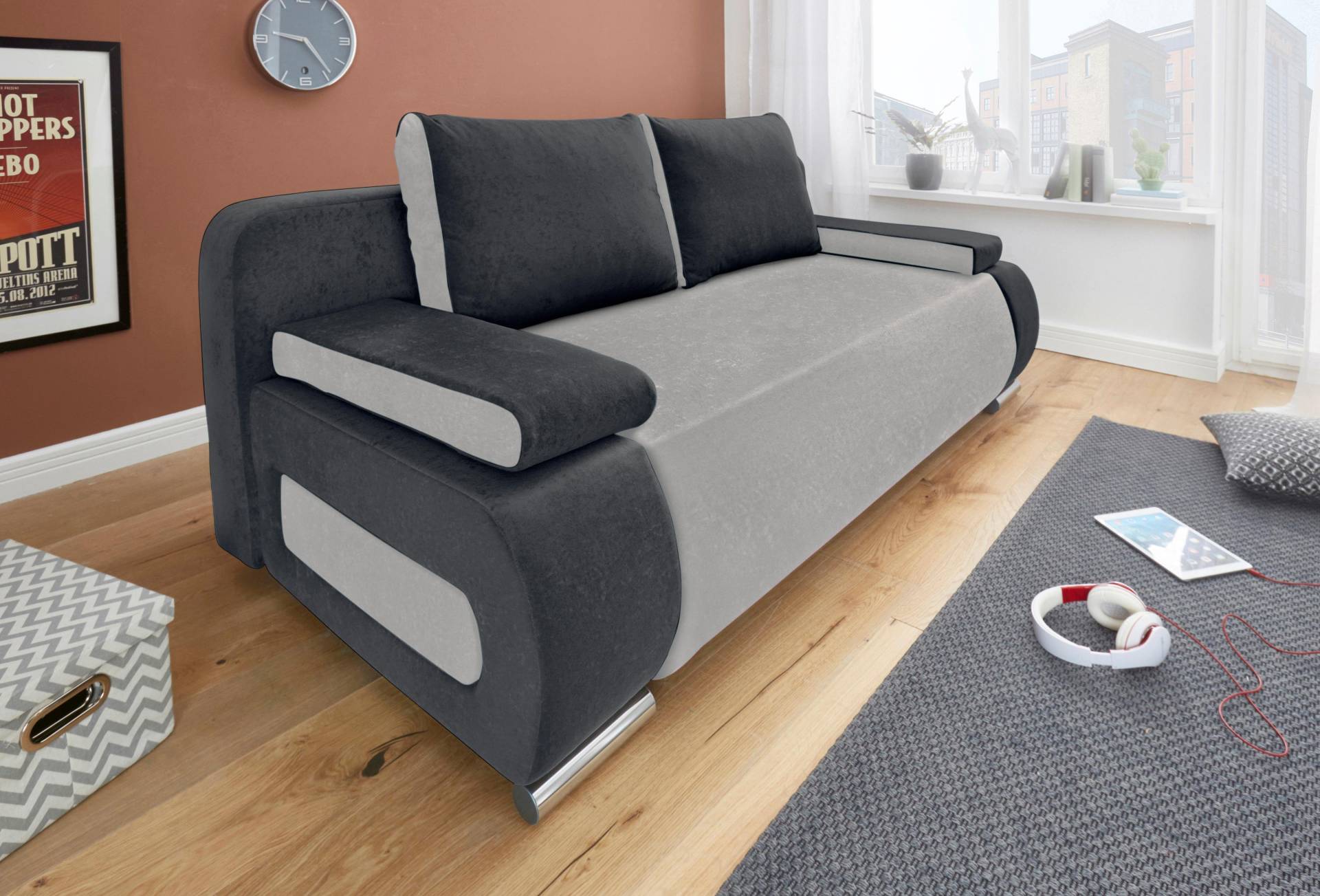 COLLECTION AB Schlafsofa »Moritz«, mit Bettfunktion und Bettkasten, komfortabler Federkern COLLECTION AB Schlafsofa »Moritz«, mit Bettfunktion und Bettkasten, komfortabler Federkern von COLLECTION AB