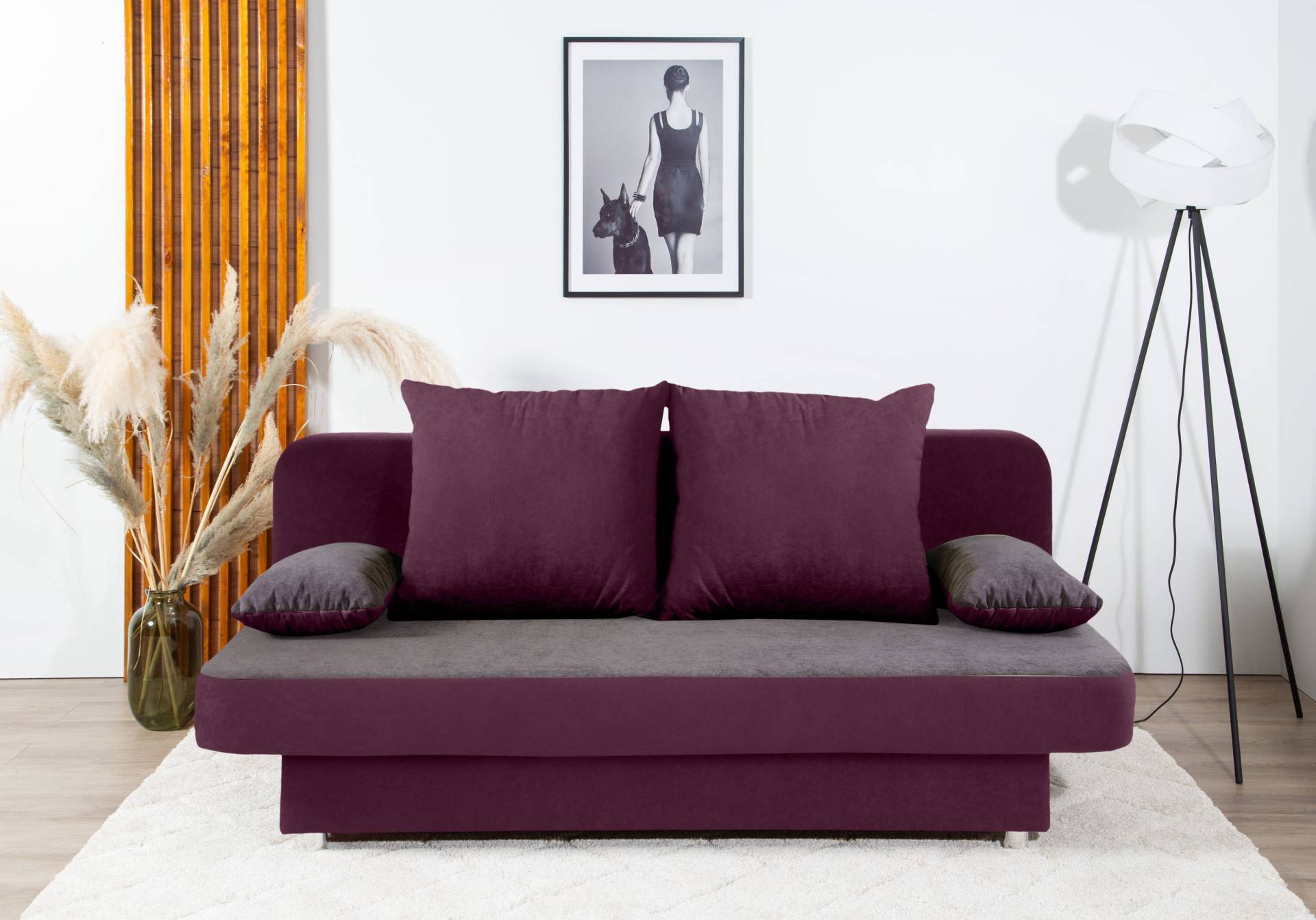 COLLECTION AB Schlafsofa »Ulla inkl. Bettfunktion und Bettkasten«, Schlafsofa,Bettfunktion,Bettkasten,inkl. Rückenkissen,Armlehnekissen COLLECTION AB Schlafsofa »Ulla inkl. Bettfunktion und Bettkasten«, Schlafsofa,Bettfunktion,Bettkasten,inkl. Rückenkissen,Armlehnekissen von COLLECTION AB