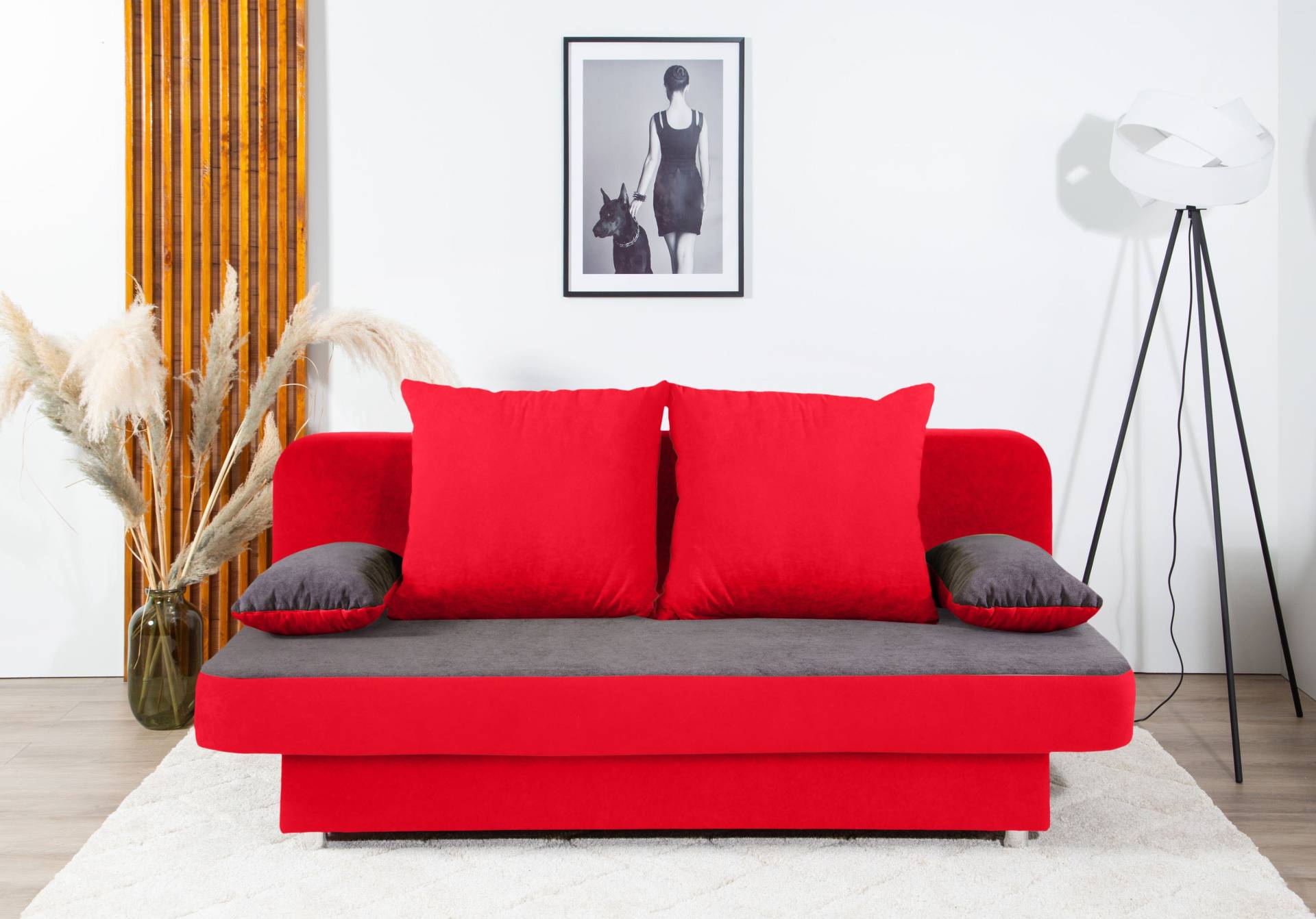 COLLECTION AB Schlafsofa »Ulla inkl. Bettfunktion und Bettkasten«, Schlafsofa,Bettfunktion,Bettkasten,inkl. Rückenkissen,Armlehnekissen COLLECTION AB Schlafsofa »Ulla inkl. Bettfunktion und Bettkasten«, Schlafsofa,Bettfunktion,Bettkasten,inkl. Rückenkissen,Armlehnekissen von COLLECTION AB