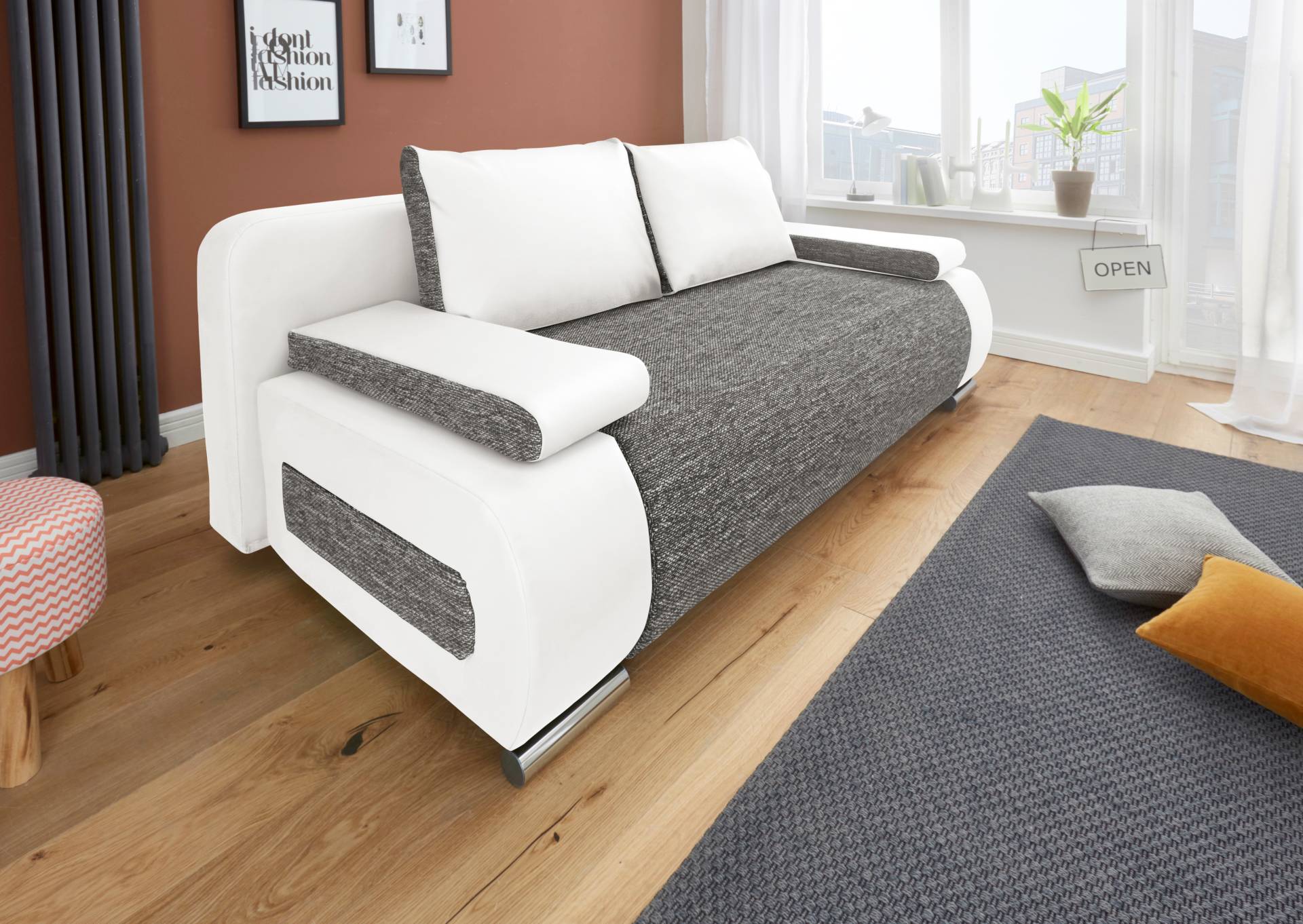 COLLECTION AB Schlafsofa Moritz, mit Bettfunktion und Bettkasten COLLECTION AB Schlafsofa Moritz, mit Bettfunktion und Bettkasten von COLLECTION AB