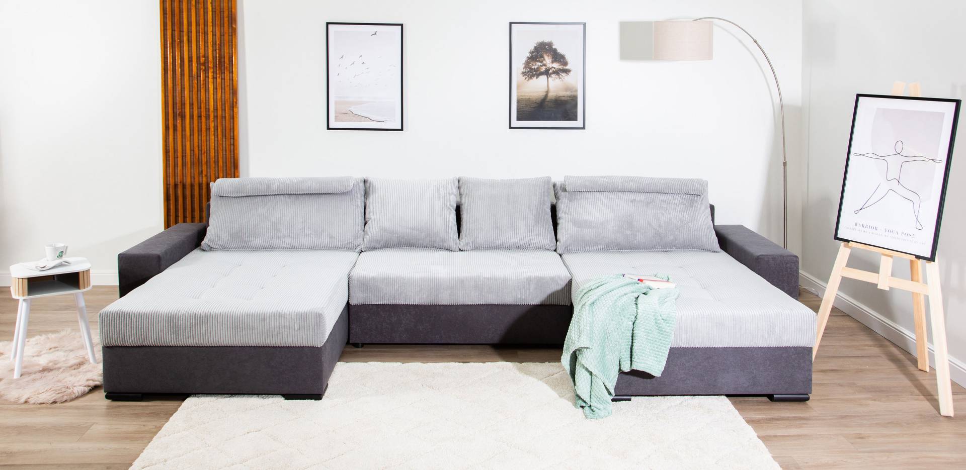 COLLECTION AB Wohnlandschaft »XXXL-Josy Relax U-Form Breite 352 cm, mit 2 gleich grossen Recamieren«, inkl. Bettfunktion, Bettkasten, mit 4 Rückenkissen in zwei Grössen COLLECTION AB Wohnlandschaft »XXXL-Josy Relax U-Form Breite 352 cm, mit 2 gleich grossen Recamieren«, inkl. Bettfunktion, Bettkasten, mit 4 Rückenkissen in zwei Grössen von COLLECTION AB