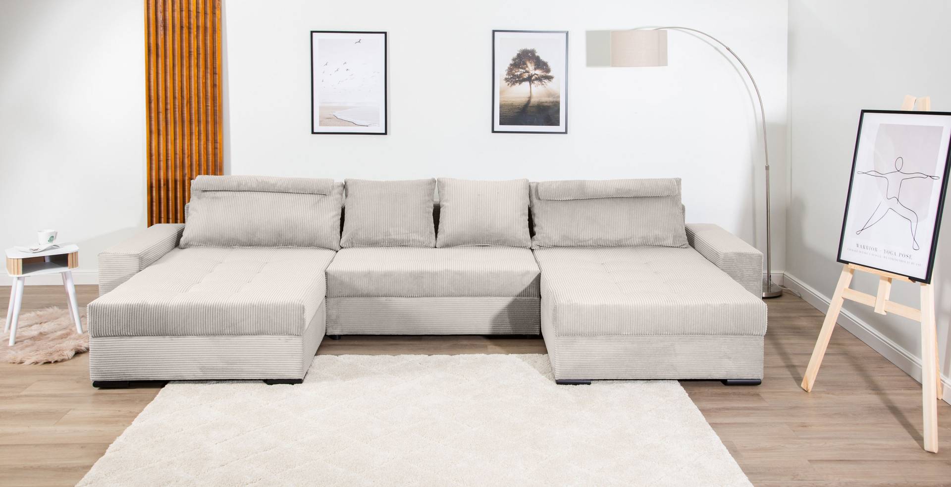 COLLECTION AB Wohnlandschaft »XXXL-Josy Relax U-Form Breite 352 cm, mit 2 gleich grossen Recamieren«, inkl. Bettfunktion, Bettkasten, mit 4 Rückenkissen in zwei Grössen COLLECTION AB Wohnlandschaft »XXXL-Josy Relax U-Form Breite 352 cm, mit 2 gleich grossen Recamieren«, inkl. Bettfunktion, Bettkasten, mit 4 Rückenkissen in zwei Grössen von COLLECTION AB