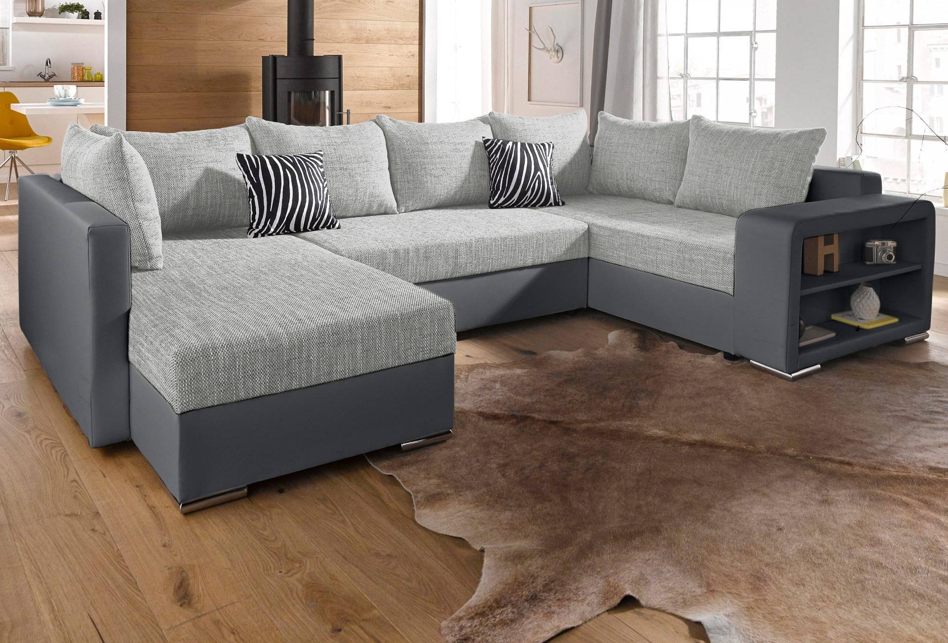 COLLECTION AB Wohnlandschaft »John U-Form« von COLLECTION AB