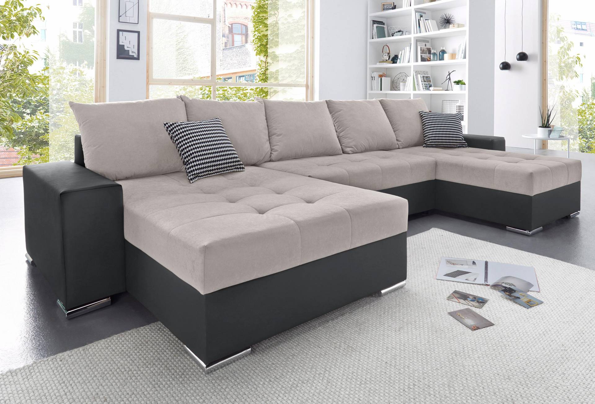 COLLECTION AB Wohnlandschaft »Josy U-Form« von COLLECTION AB