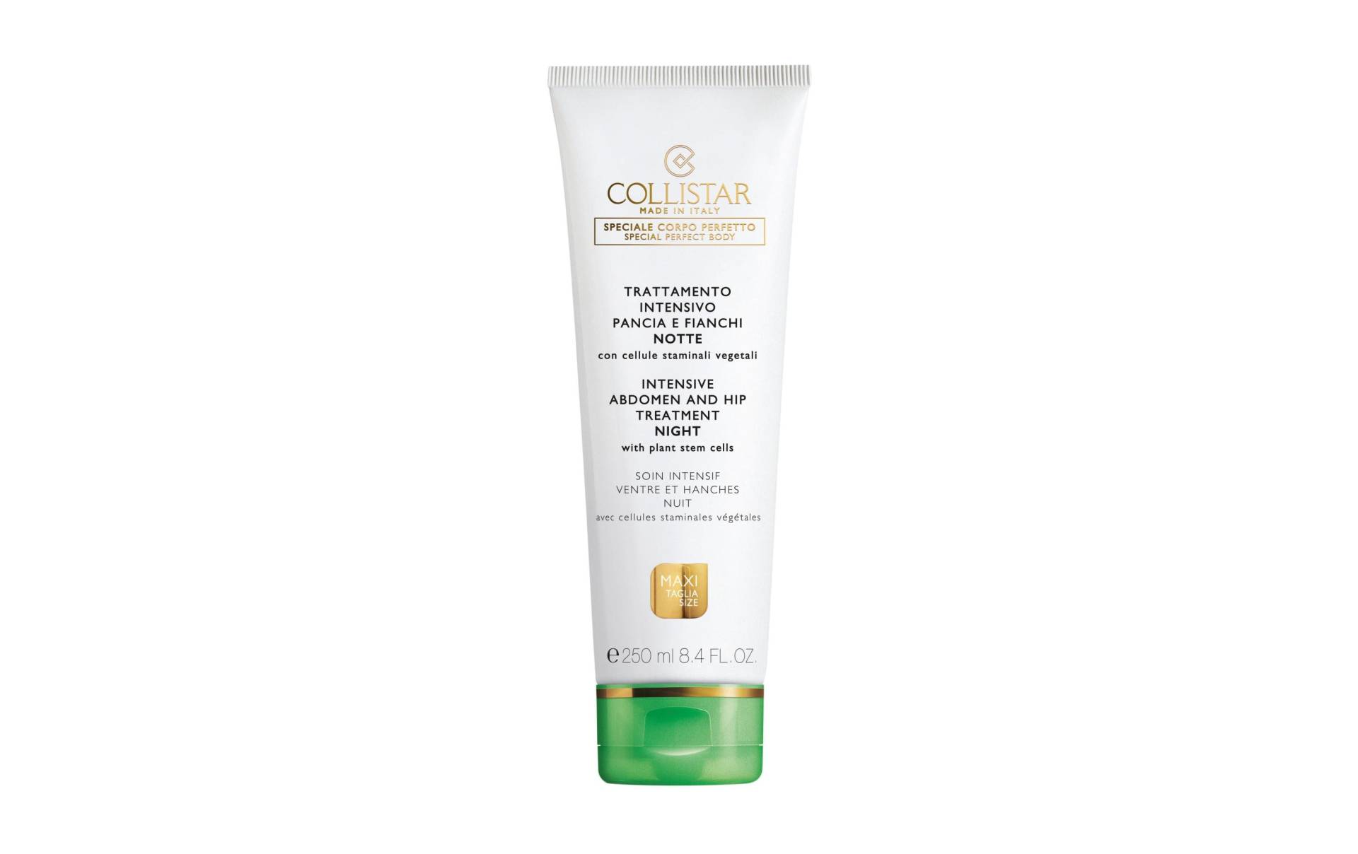 COLLISTAR Körpercreme »Abdomen & Hip Treatment Night 250 ml« von COLLISTAR