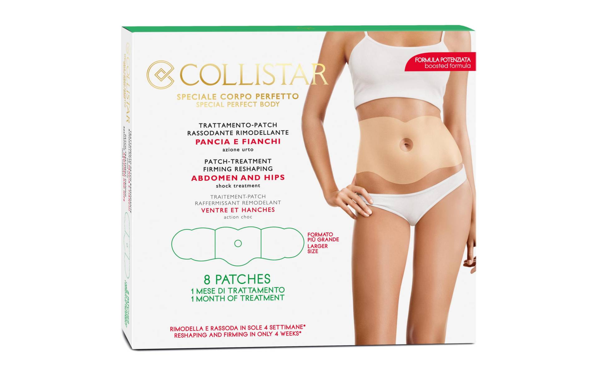 COLLISTAR Körpercreme »Patch-Treatment Reshaping 8 Stück« von COLLISTAR