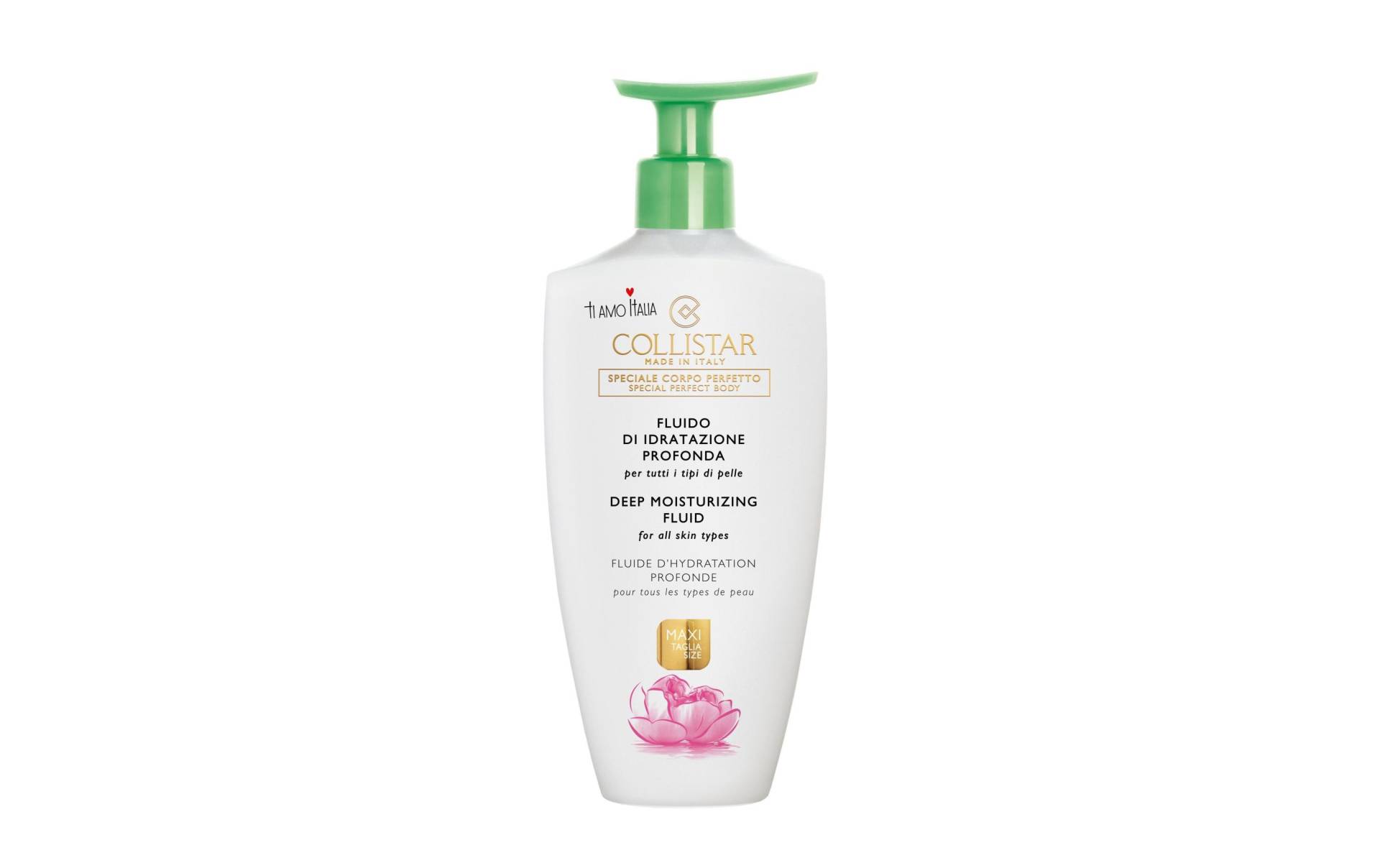 COLLISTAR Körperlotion »Deep Moisturizing 400 ml«, Premium Kosmetik COLLISTAR Körperlotion »Deep Moisturizing 400 ml«, Premium Kosmetik von COLLISTAR