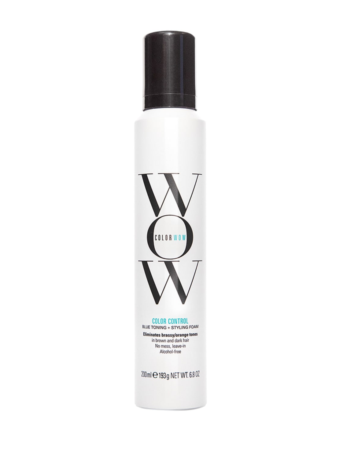 Color Wow Color Control Blue Toning + Styling Foam Farbkorrektur Leave-in für dunkles Haar 200 ml Color Wow Color Control Blue Toning + Styling Foam Farbkorrektur Leave-in für dunkles Haar 200 ml von COLOR WOW