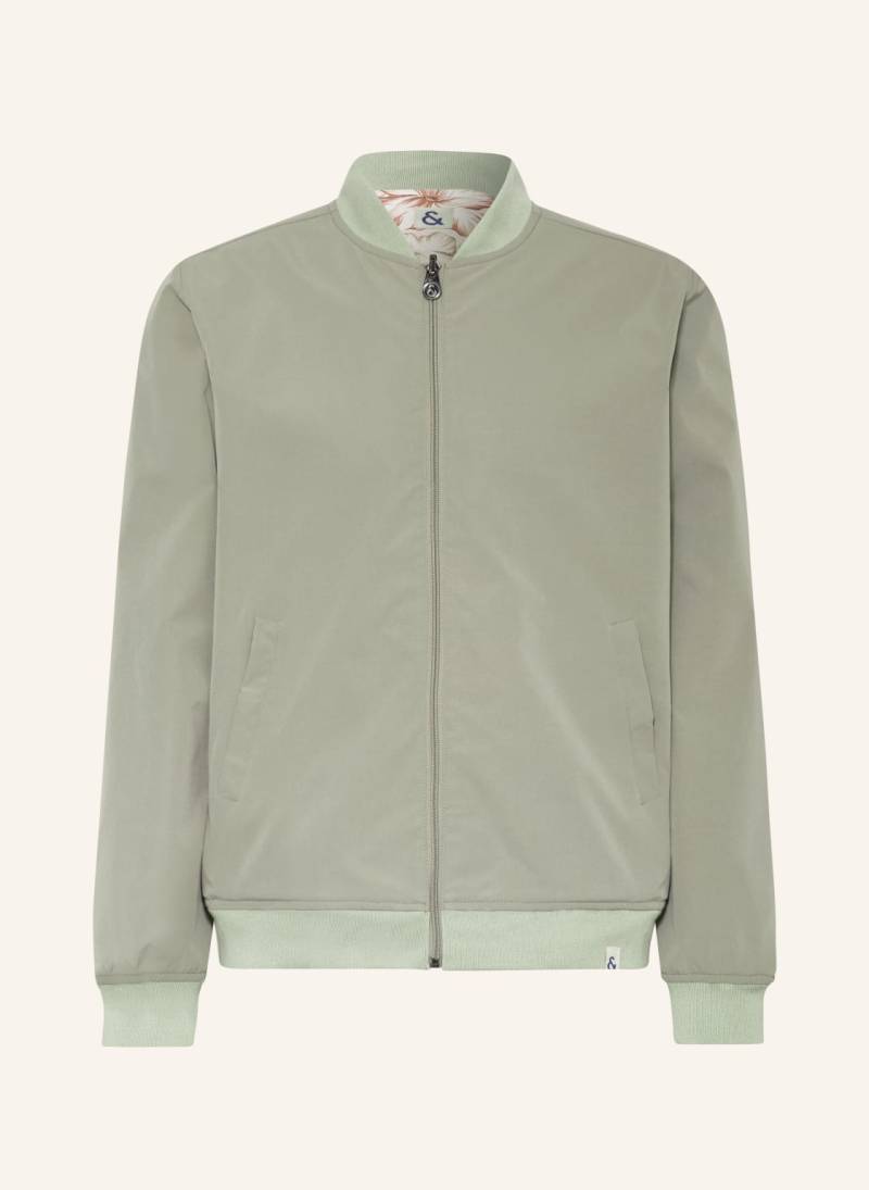 Colours & Sons Blouson Zum Wenden gruen von COLOURS & SONS