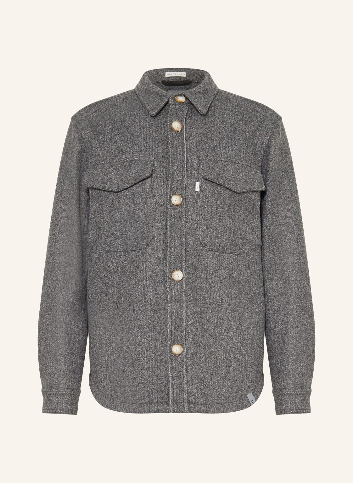 Colours & Sons Overjacket grau Colours & Sons Overjacket grau von COLOURS & SONS