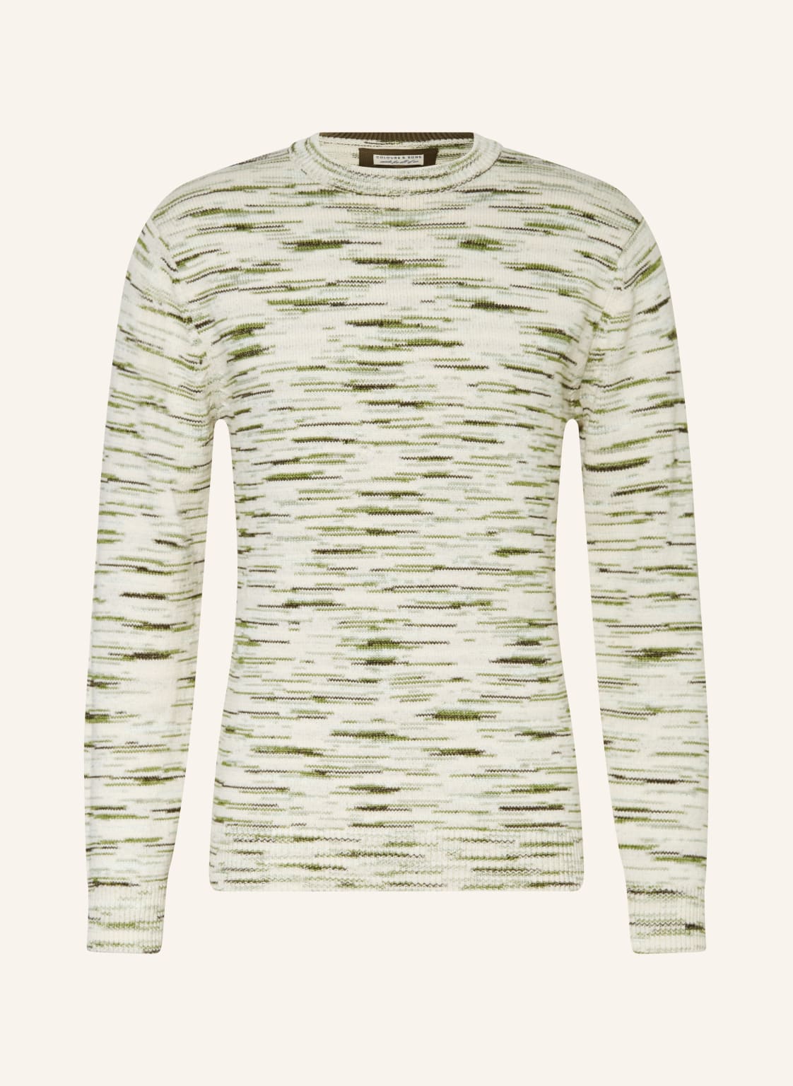 Colours & Sons Pullover gruen von COLOURS & SONS