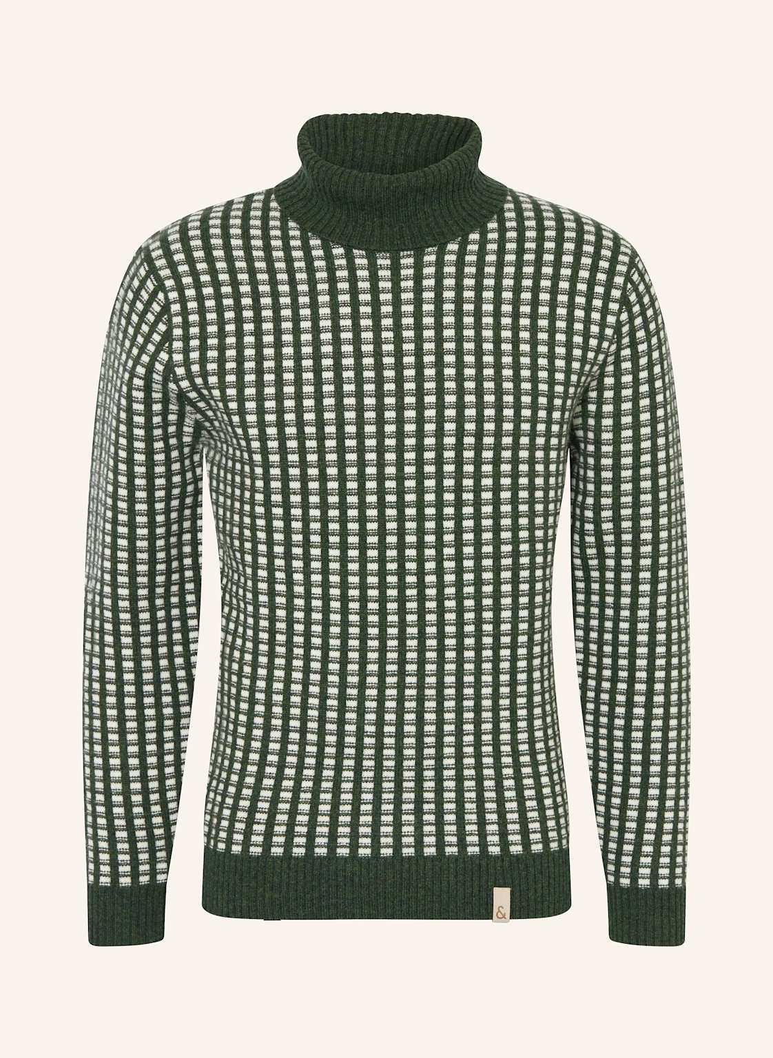 Colours & Sons Rollkragenpullover gruen Colours & Sons Rollkragenpullover gruen von COLOURS & SONS