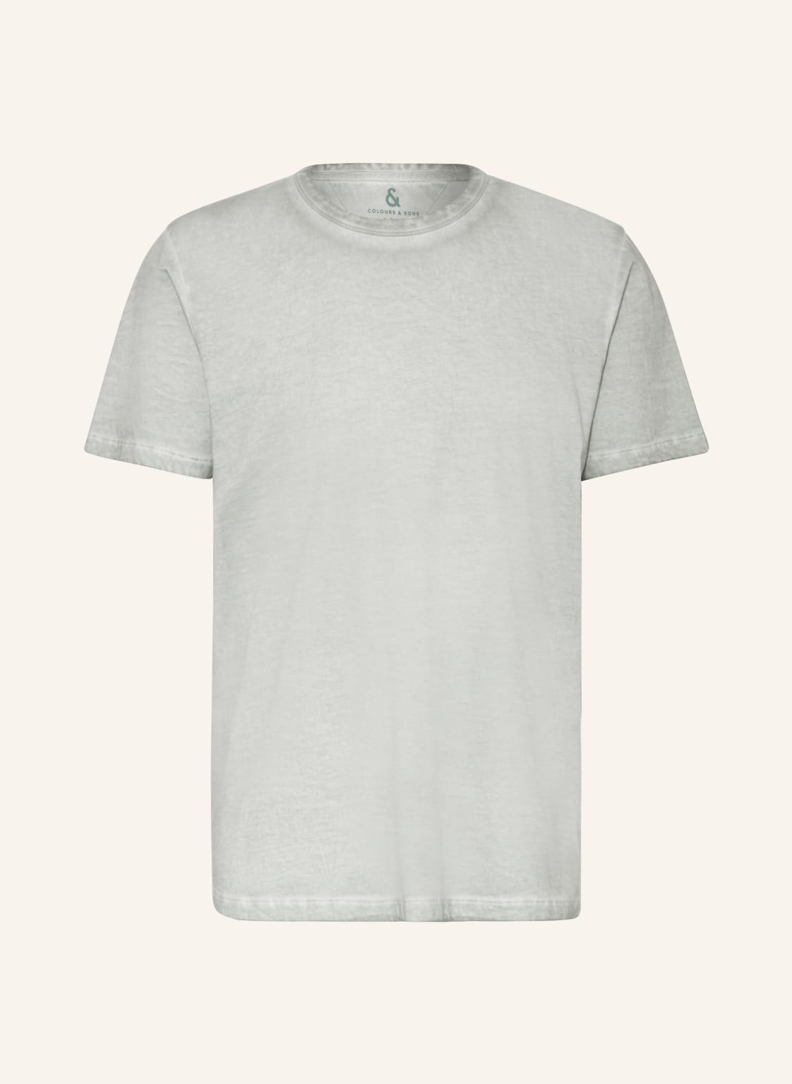 Colours & Sons T-Shirt gruen von COLOURS & SONS