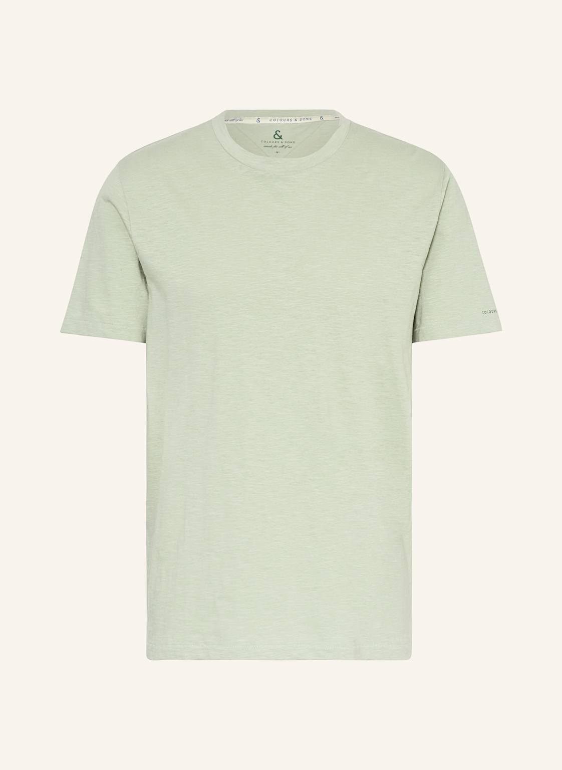 Colours & Sons T-Shirt gruen Colours & Sons T-Shirt gruen von COLOURS & SONS