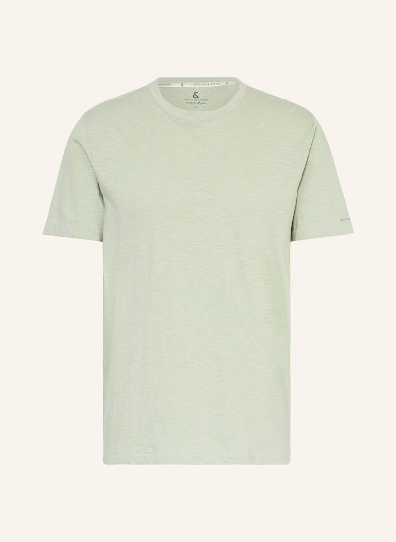 Colours & Sons T-Shirt gruen von COLOURS & SONS